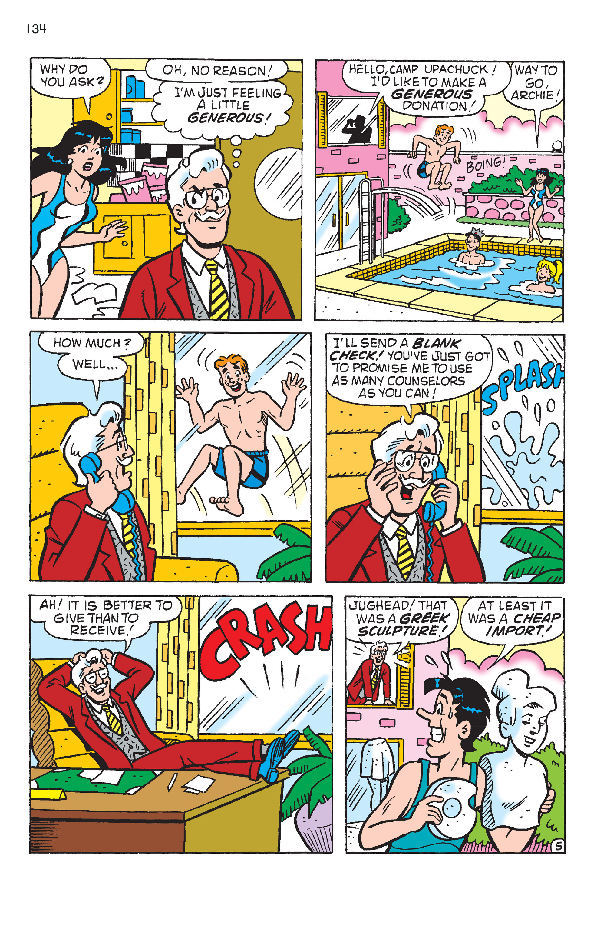Read online Archie & Friends All-Stars comic -  Issue # TPB 25 (Part 2) - 34