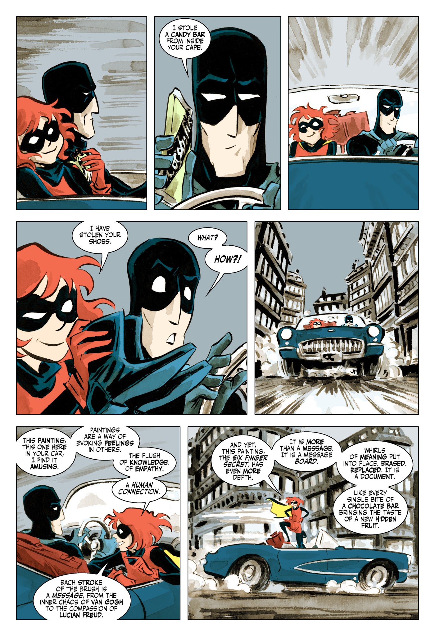 Read online Bandette (2012) comic -  Issue #17 - 17