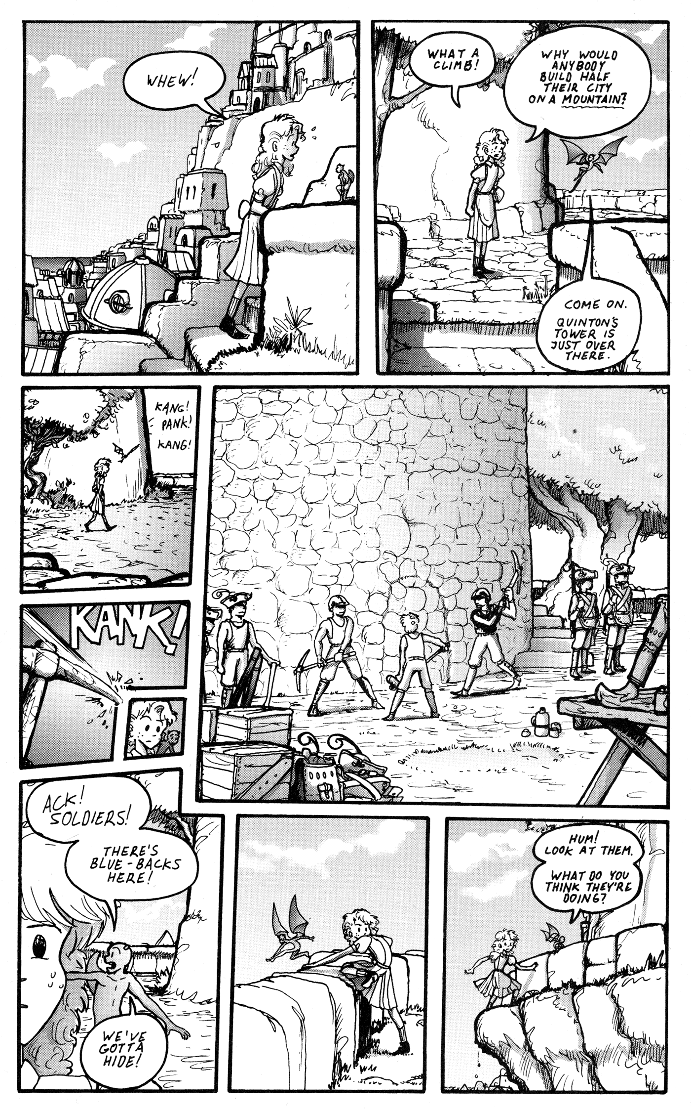 Read online Thieves & Kings comic -  Issue #23 - 3