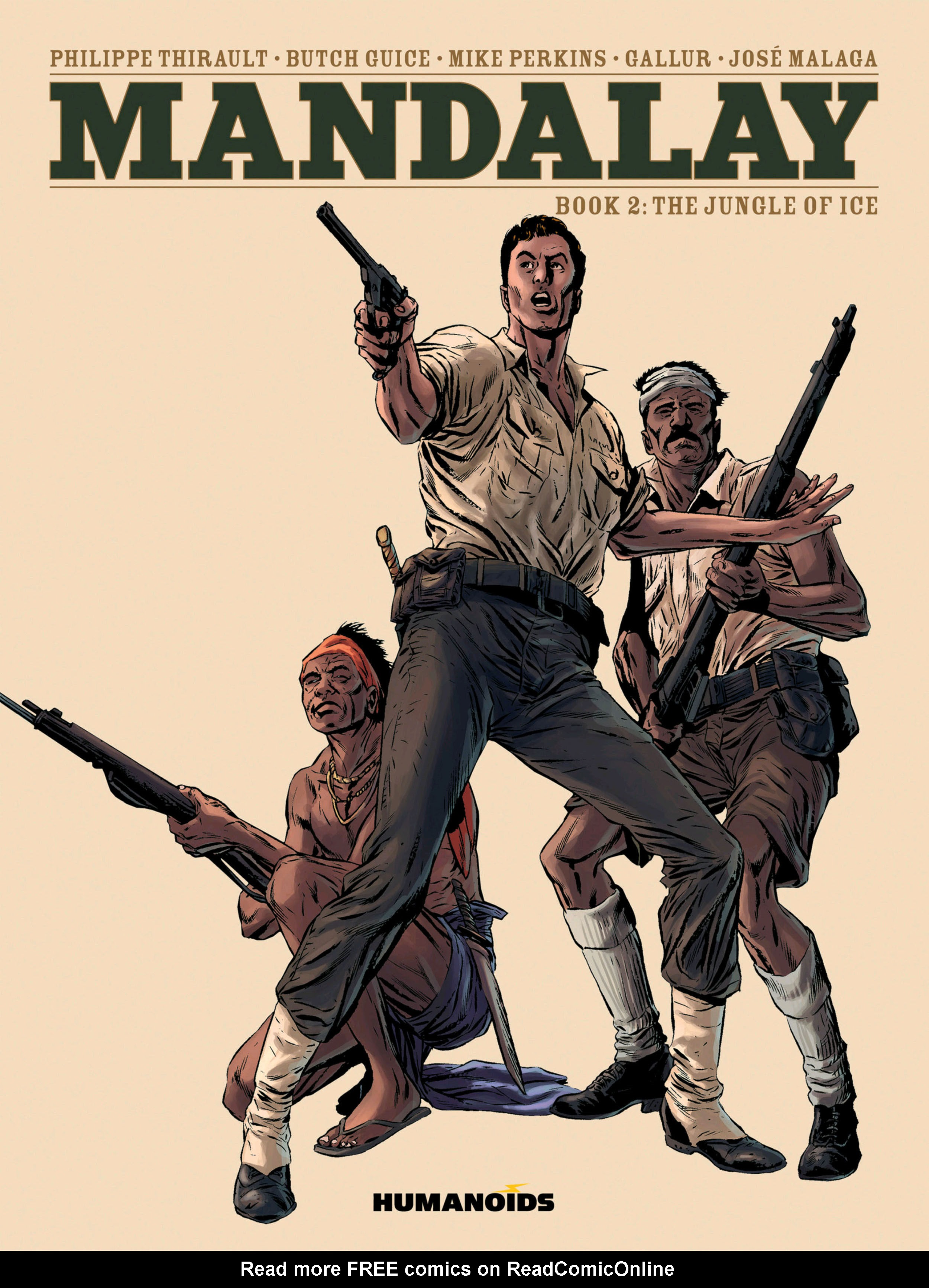 Read online Mandalay comic -  Issue #2 - 1