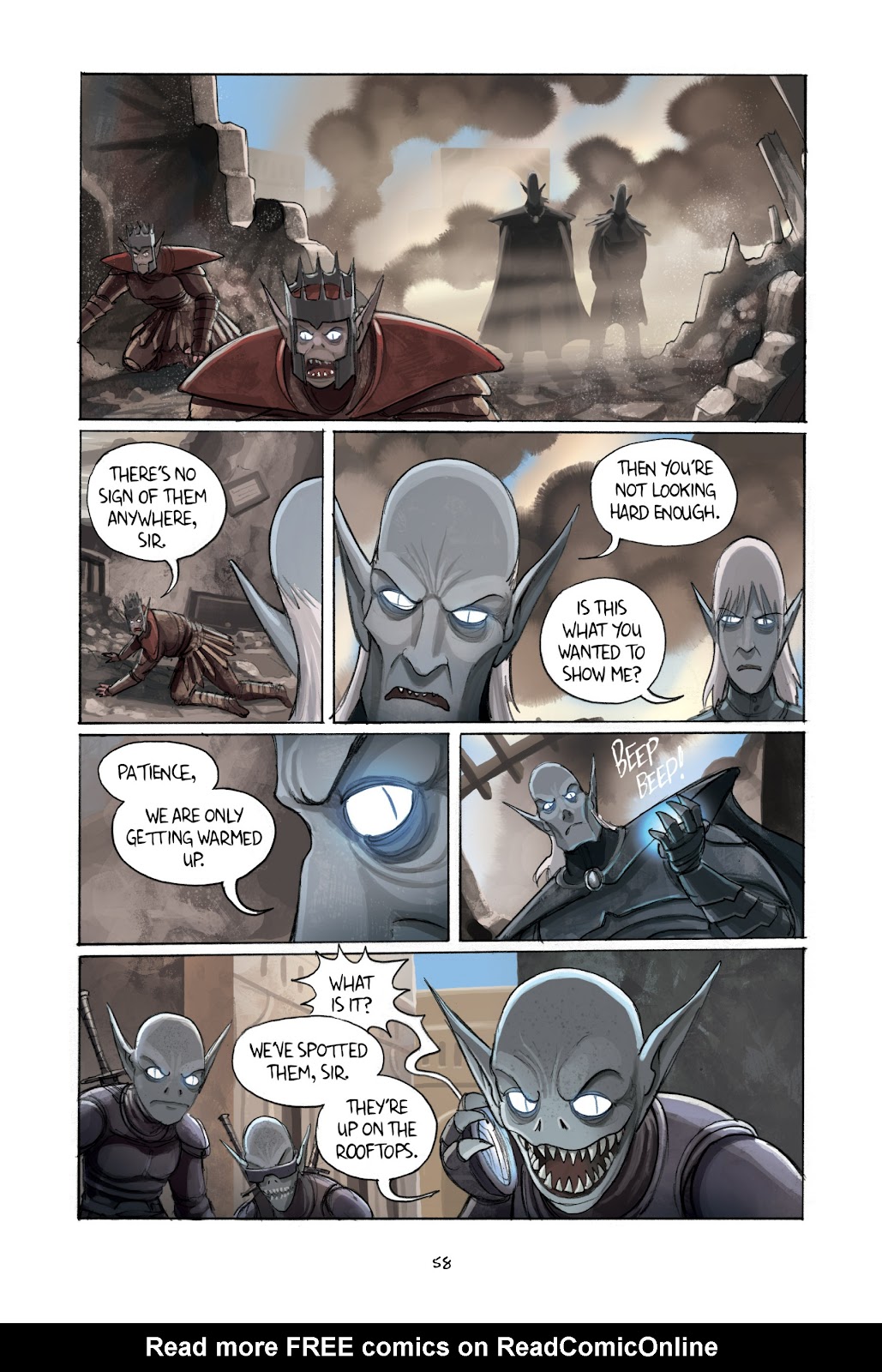 Amulet issue TPB 2 (Part 1) - Page 60
