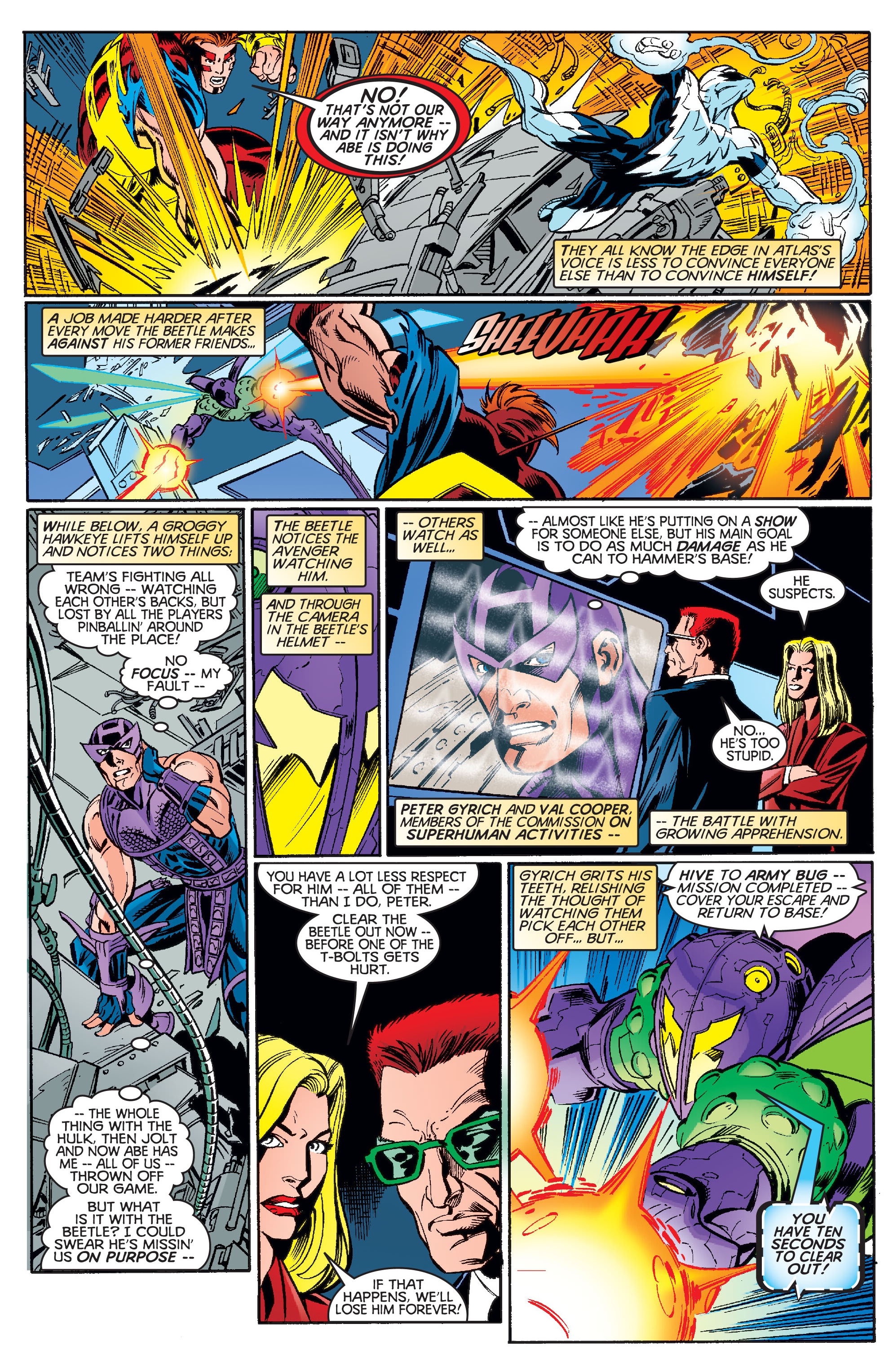 Read online Thunderbolts Omnibus comic -  Issue # TPB 2 (Part 1) - 63