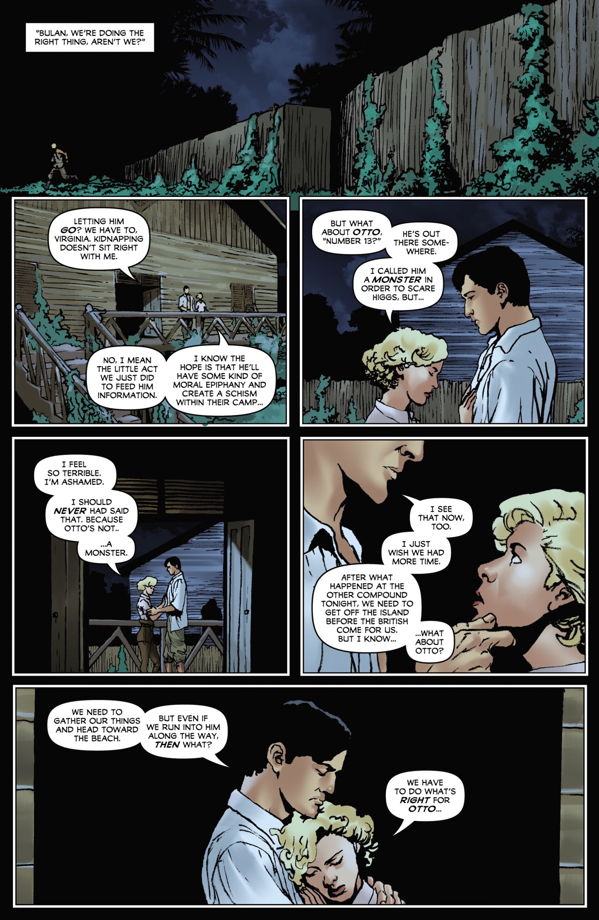 Read online Monster Men Isle of Terror comic -  Issue #1 - 10