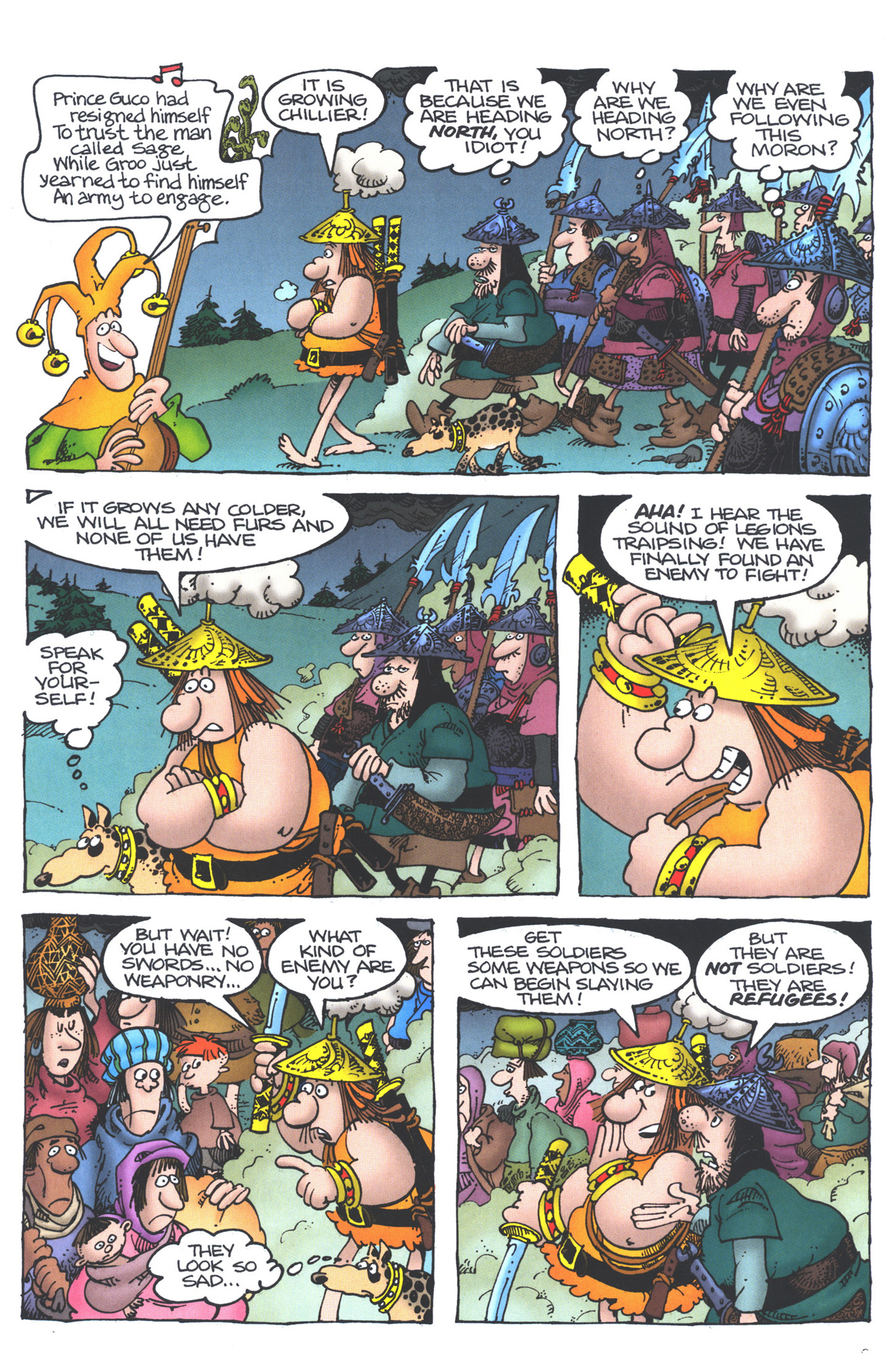 Read online Groo: Hell On Earth comic -  Issue #3 - 10