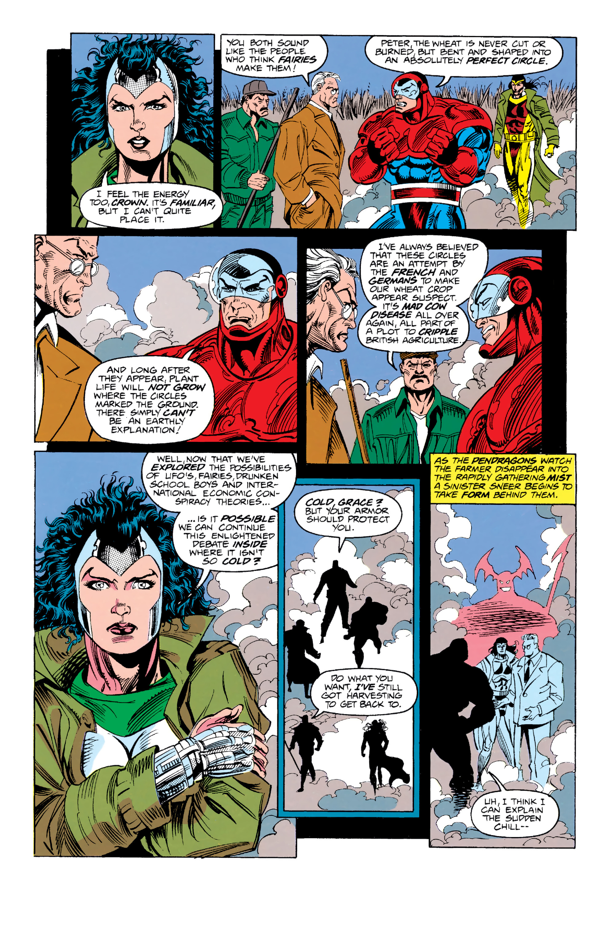 Read online Knights of Pendragon Omnibus comic -  Issue # TPB (Part 7) - 30