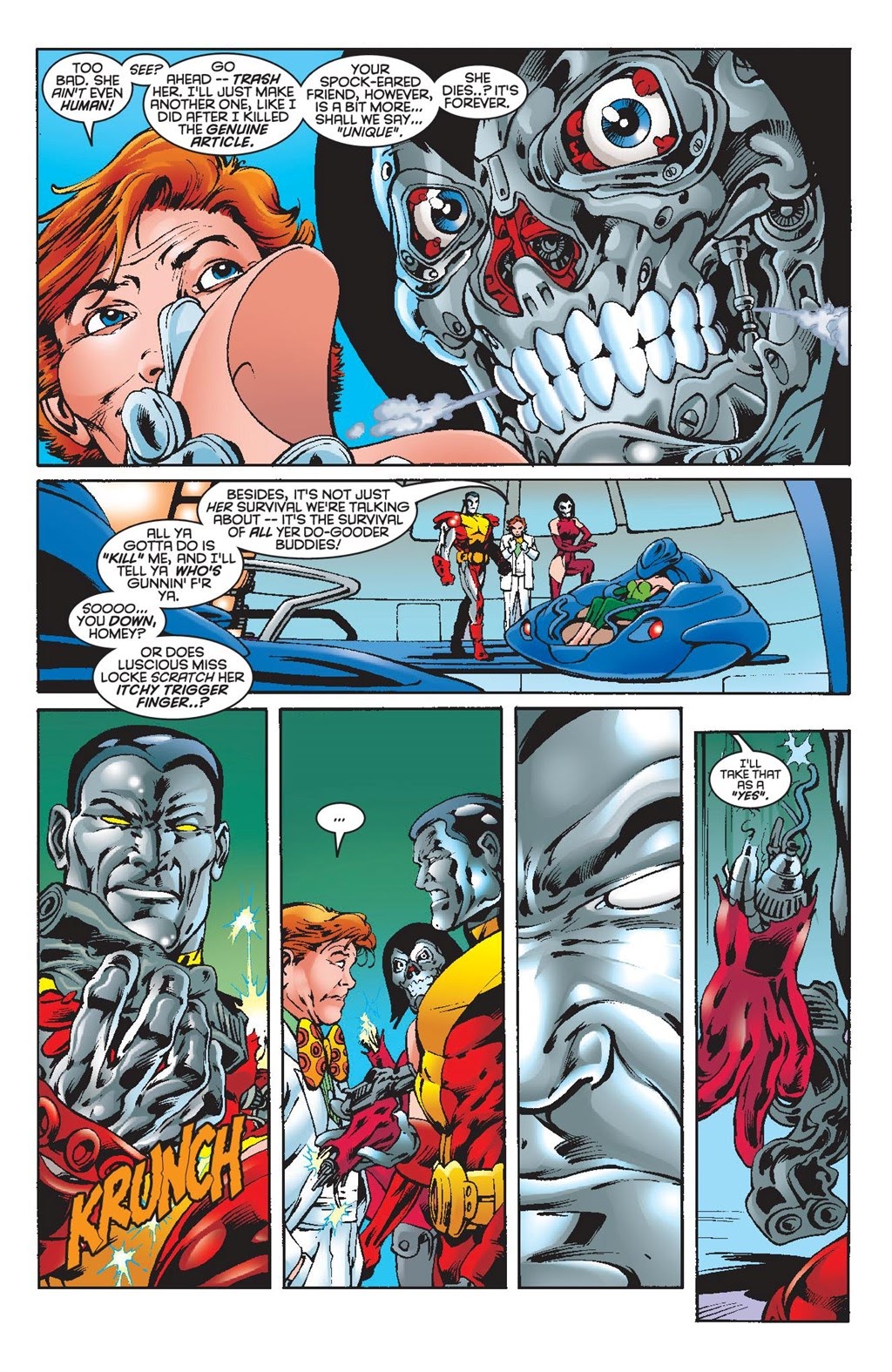 Read online Excalibur Epic Collection comic -  Issue # TPB 8 (Part 3) - 88