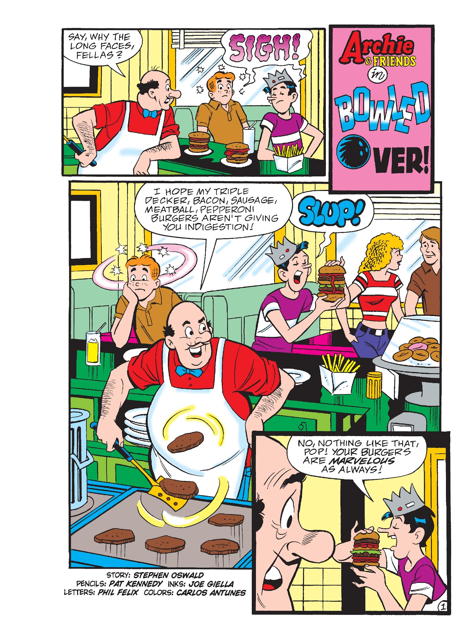 Read online Archie's Funhouse Double Digest comic -  Issue #16 - 22