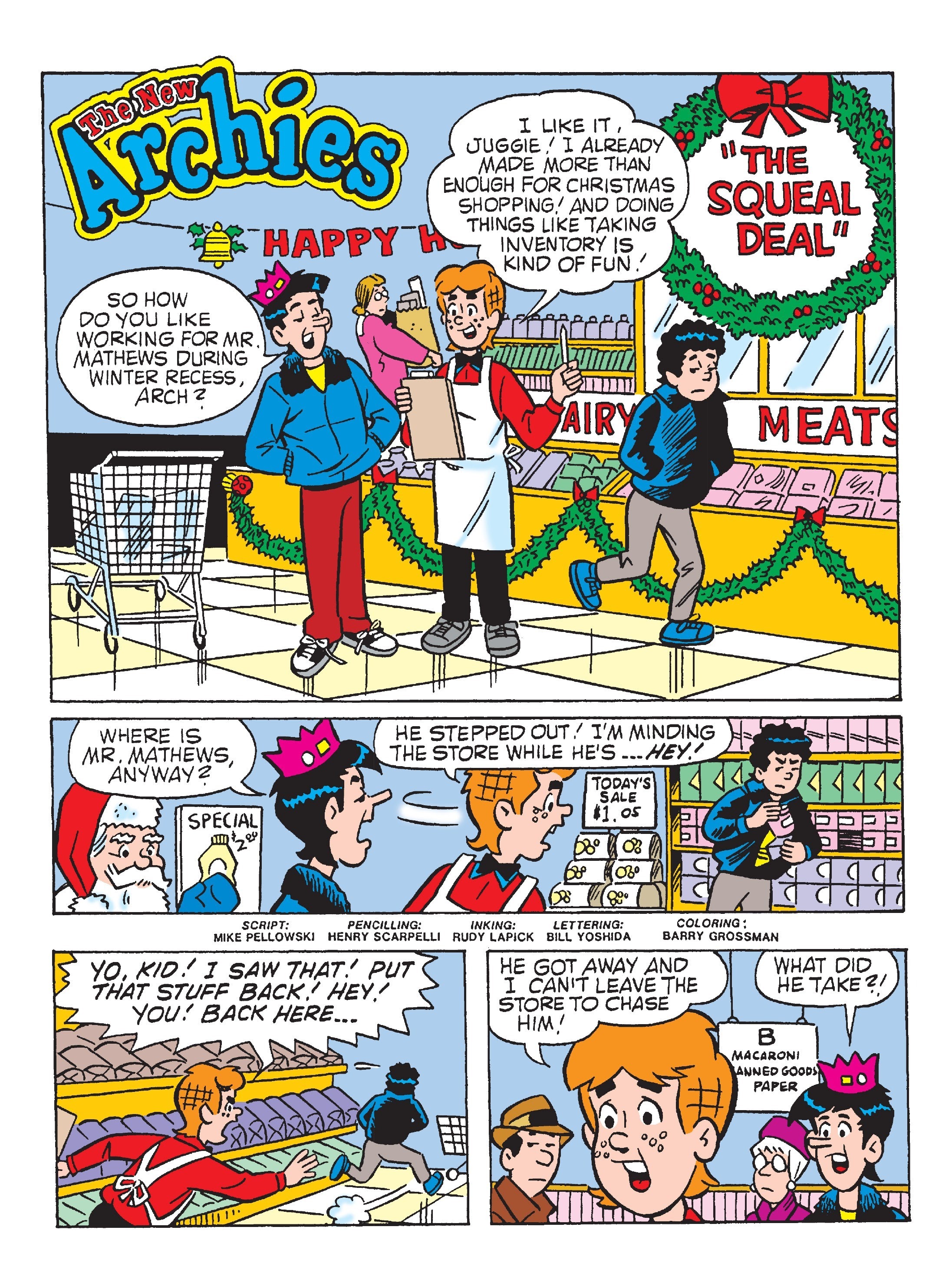 Read online Archie & Friends Double Digest comic -  Issue #21 - 129