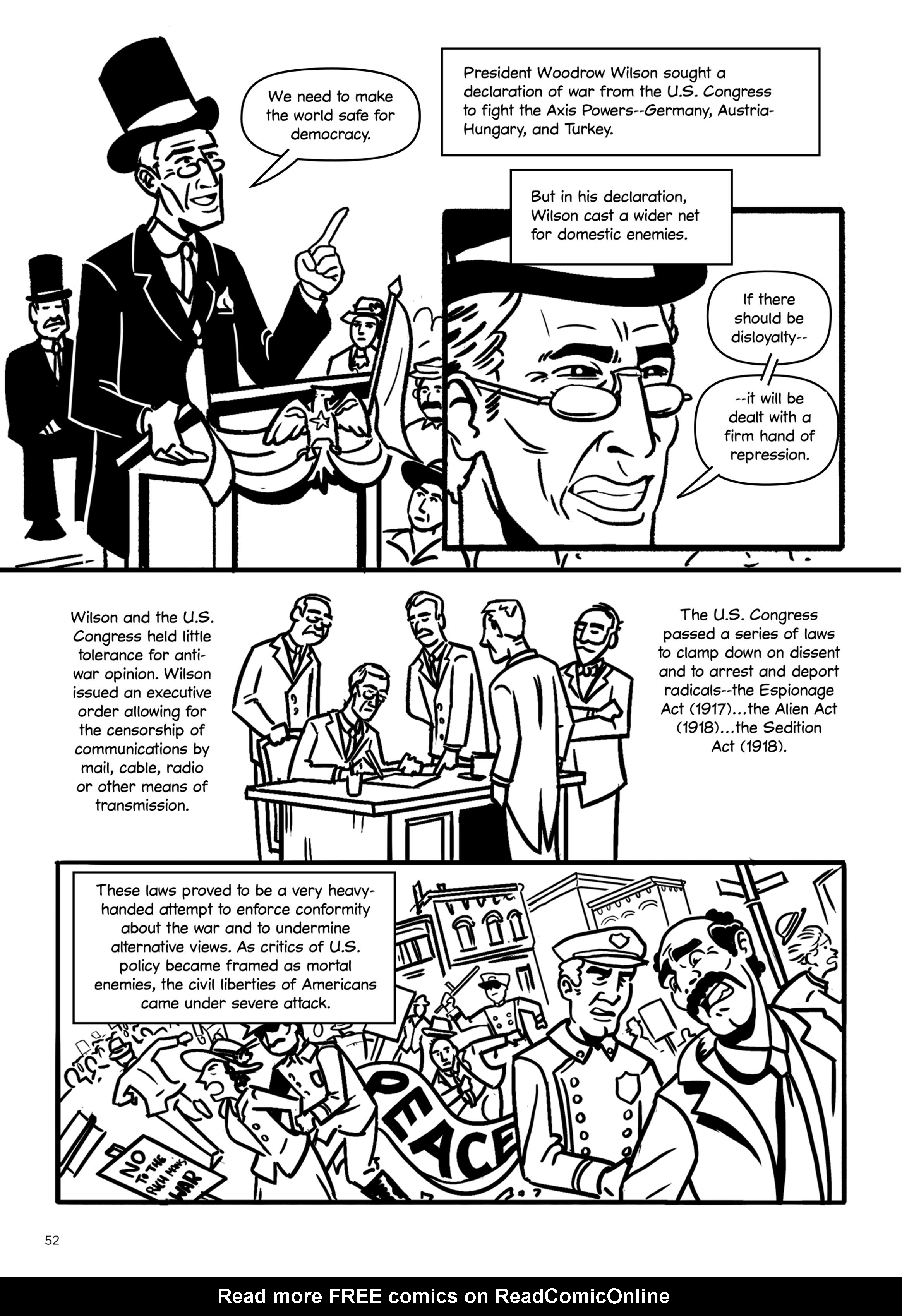 Read online The Machine Never Blinks: A Graphic History of Spying and Surveillance comic -  Issue # TPB - 62