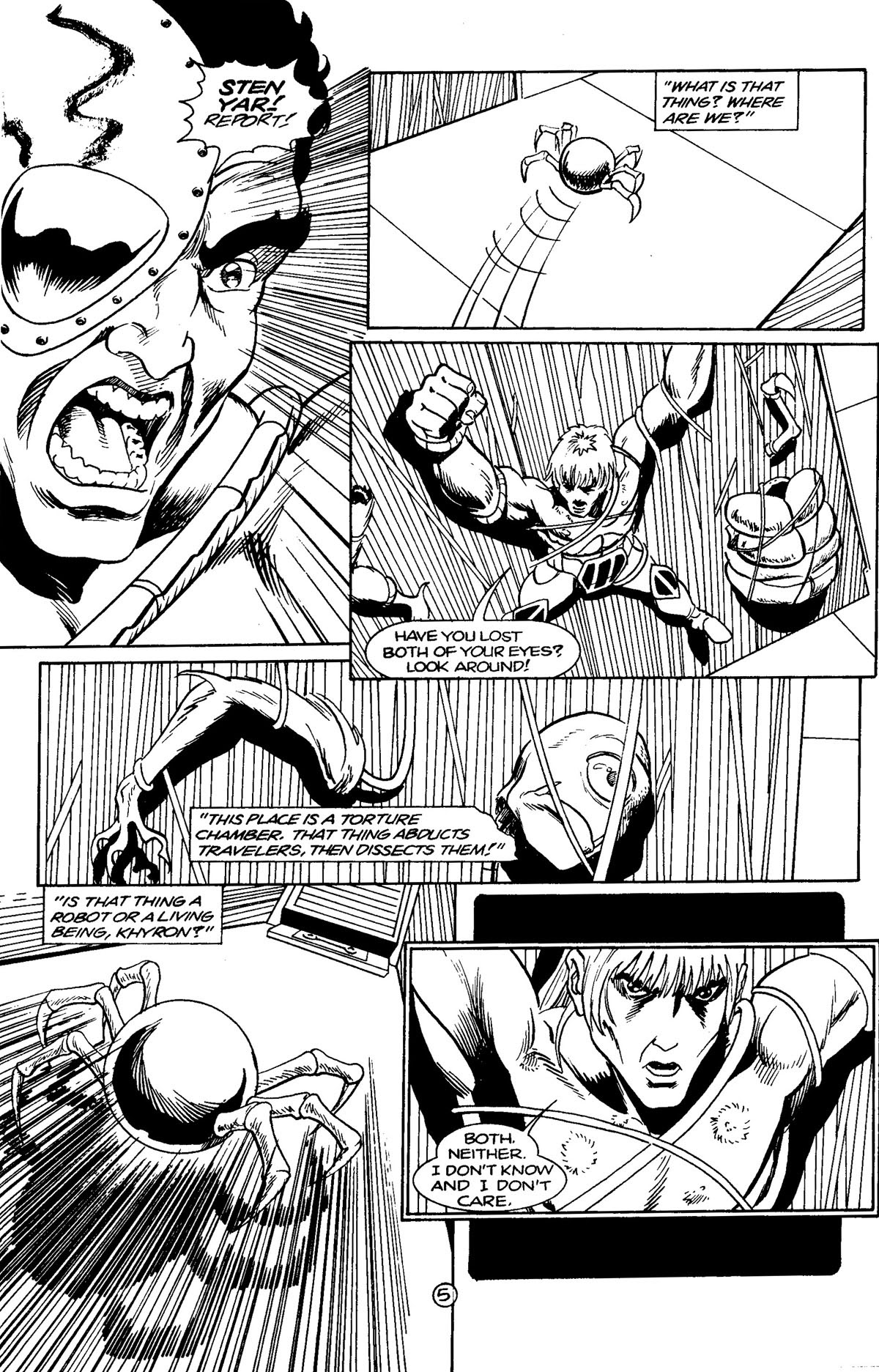 Read online Robotech: Return to Macross comic -  Issue #7 - 8