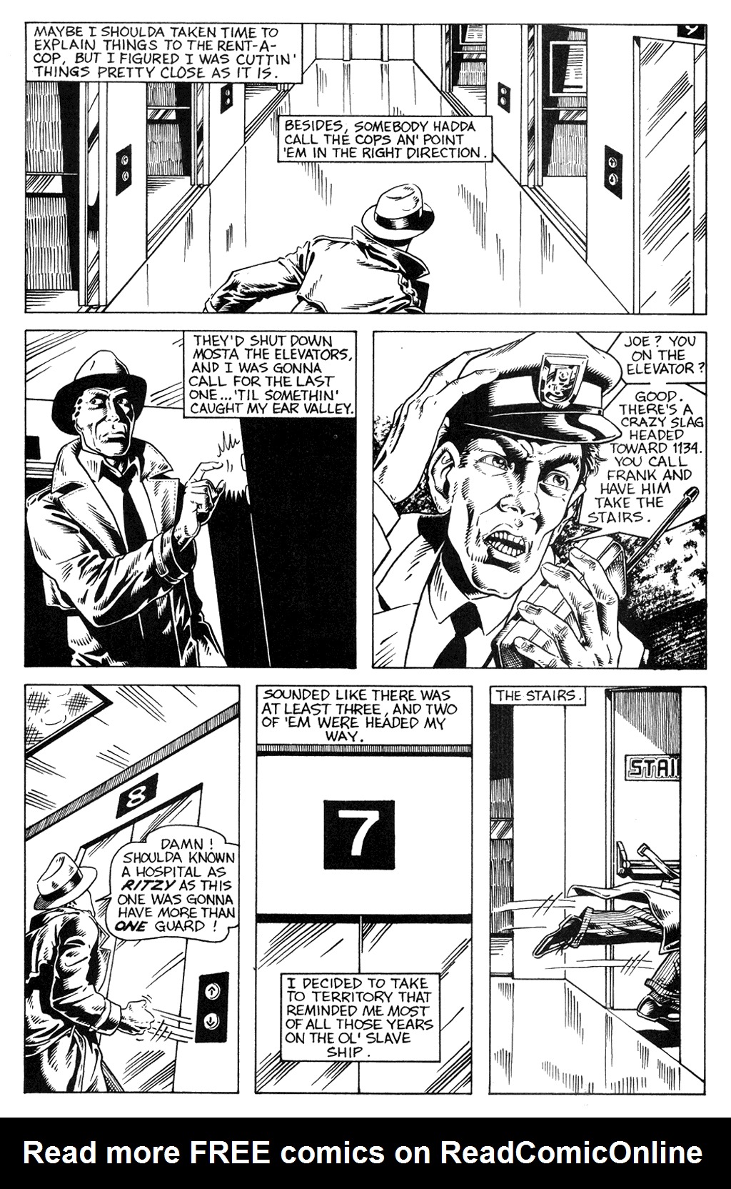 Read online Alien Nation: The Skin Trade comic -  Issue #4 - 7