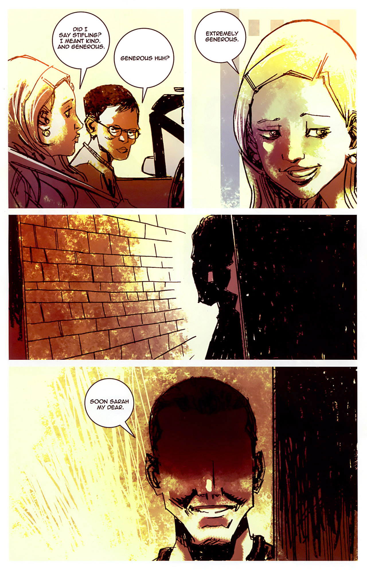 Read online The Straw Men comic -  Issue #1 - 28