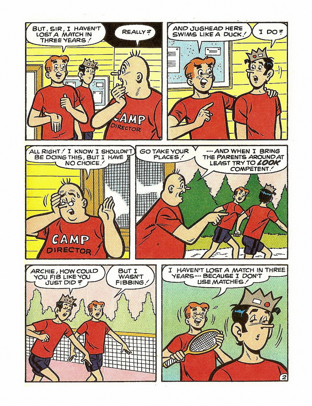 Read online Archie's Double Digest Magazine comic -  Issue #102 - 82