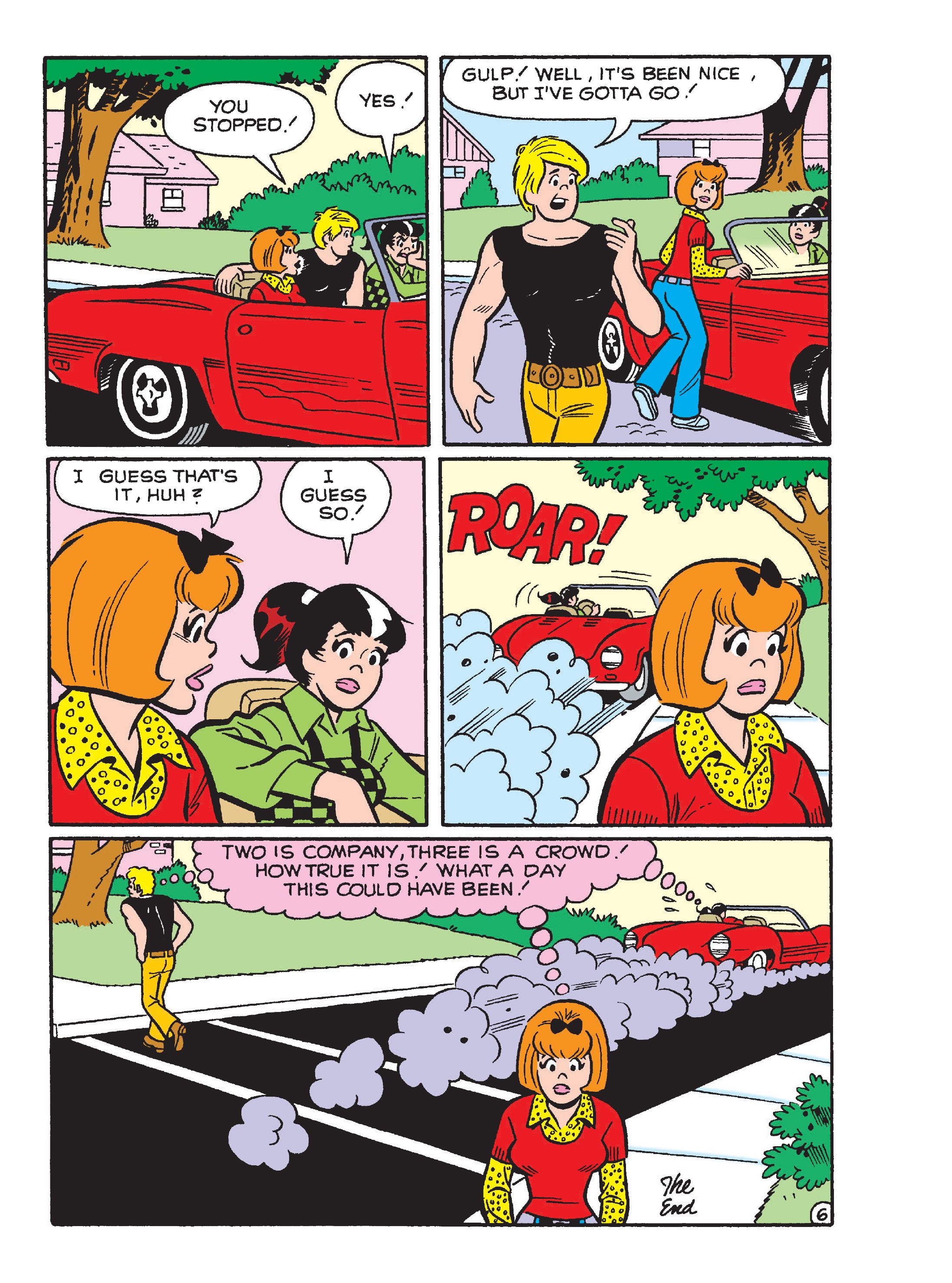 Read online Betty & Veronica Friends Double Digest comic -  Issue #260 - 51