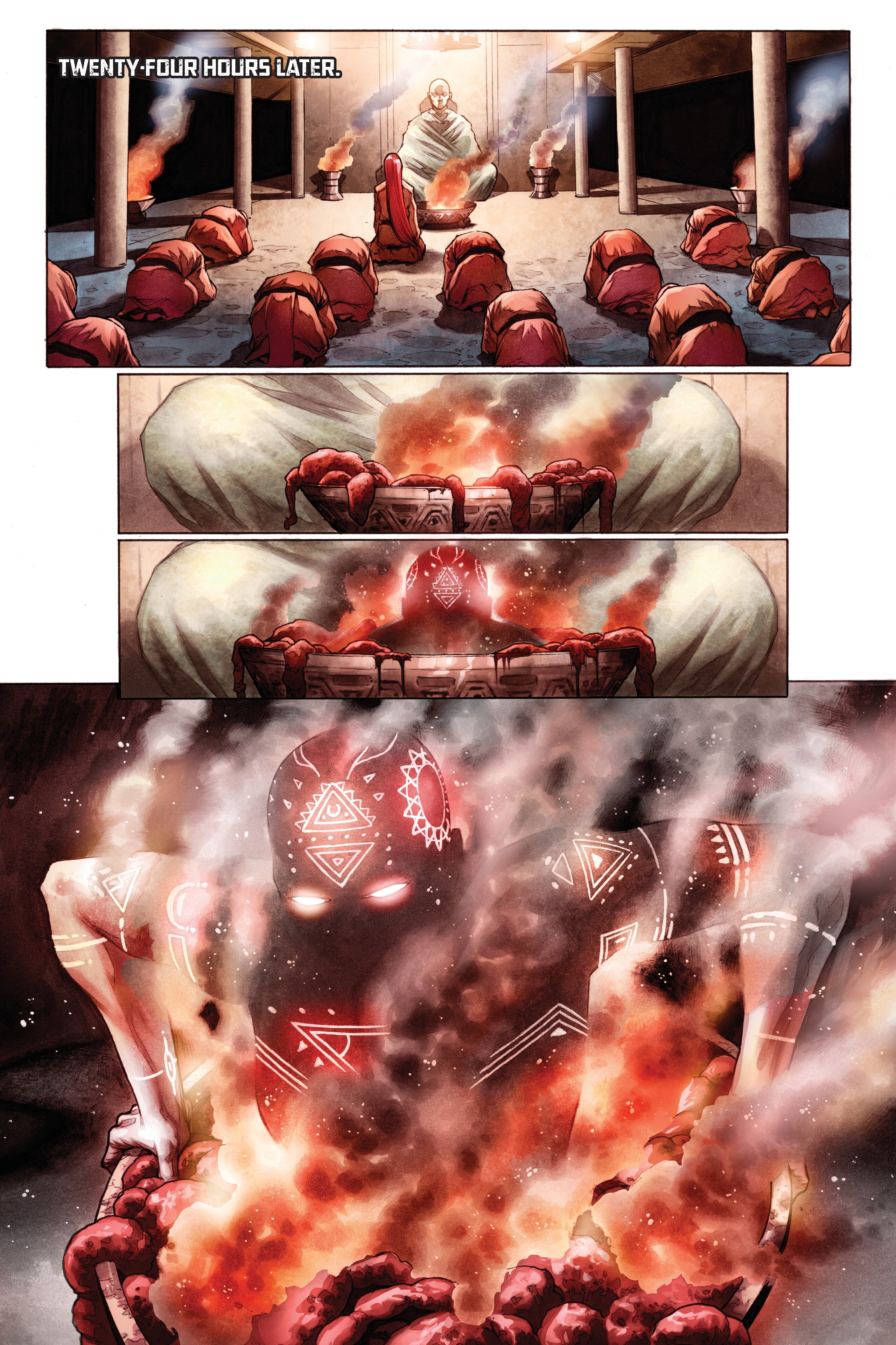 Read online Ninjak (2015) comic -  Issue # _Deluxe Edition 2 (Part 3) - 83