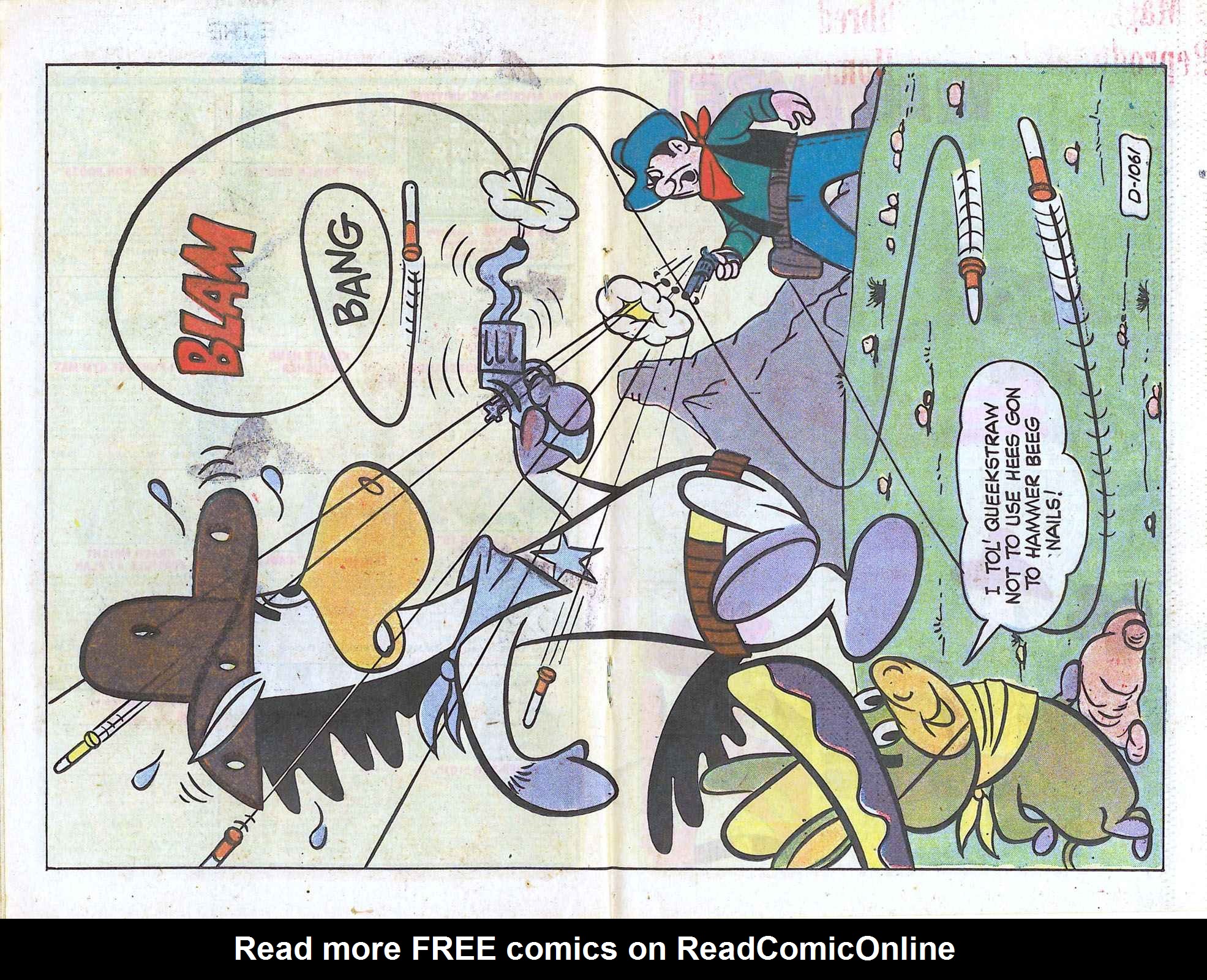 Read online Quick Draw McGraw comic -  Issue #5 - 14