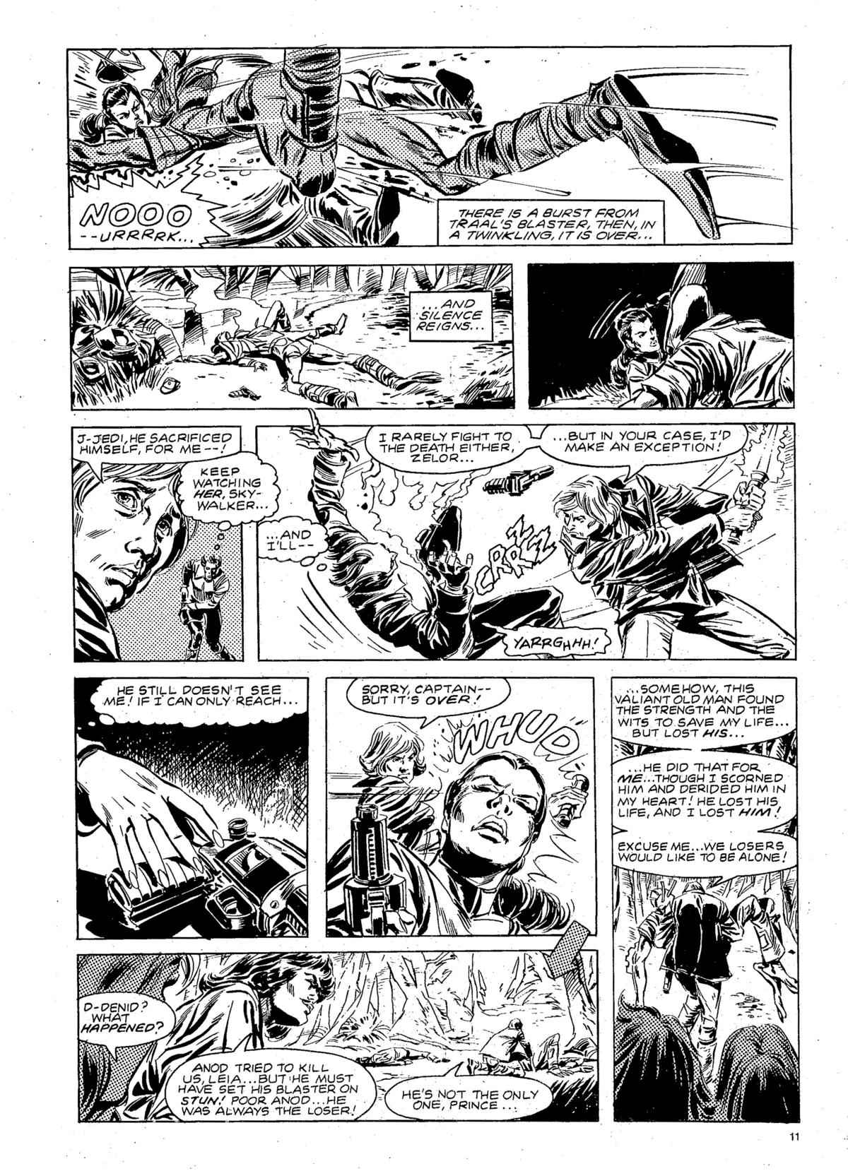 Read online Star Wars: The Empire Strikes Back comic -  Issue #146 - 11