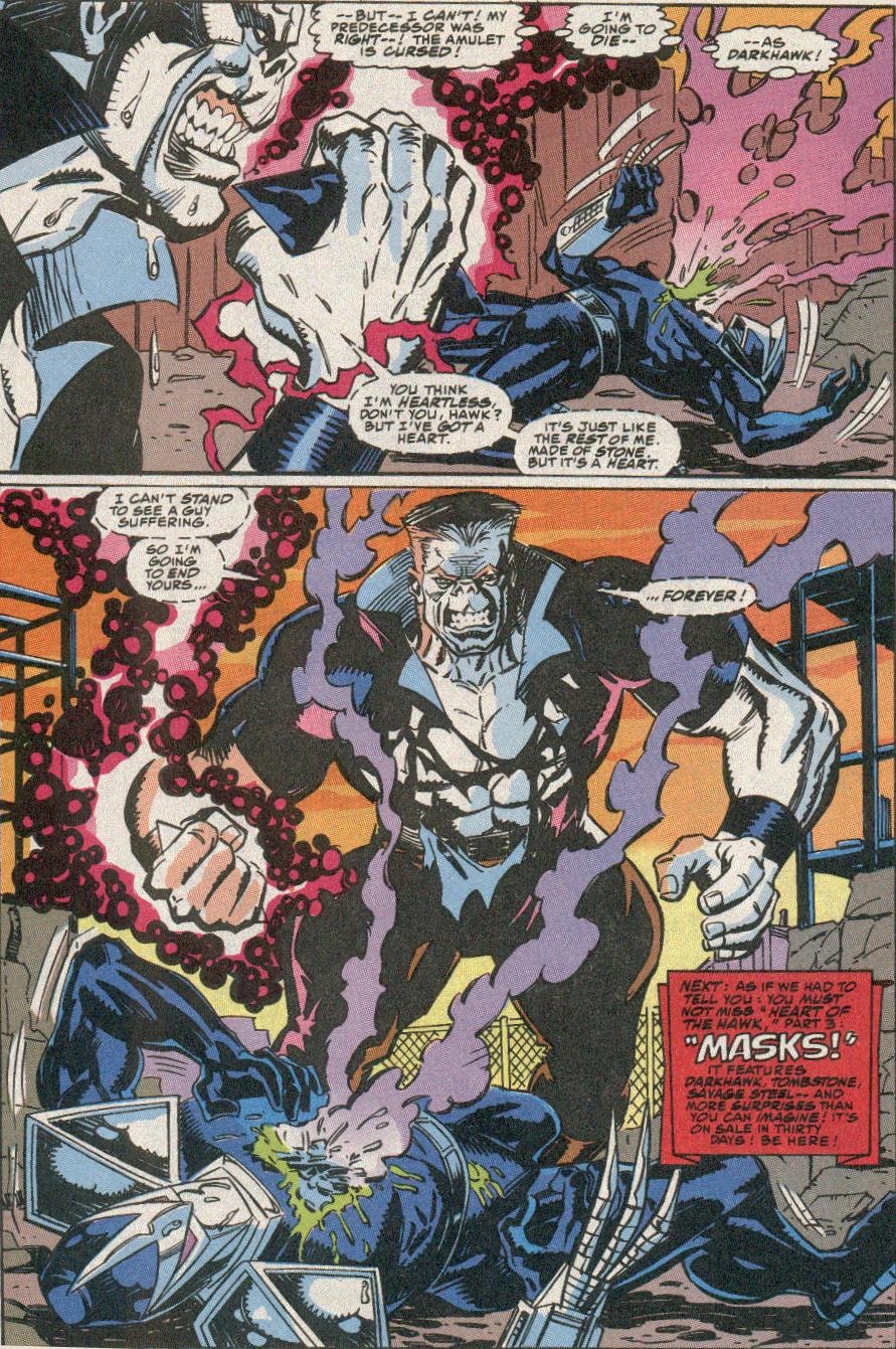 Read online Darkhawk (1991) comic -  Issue #11 - 22