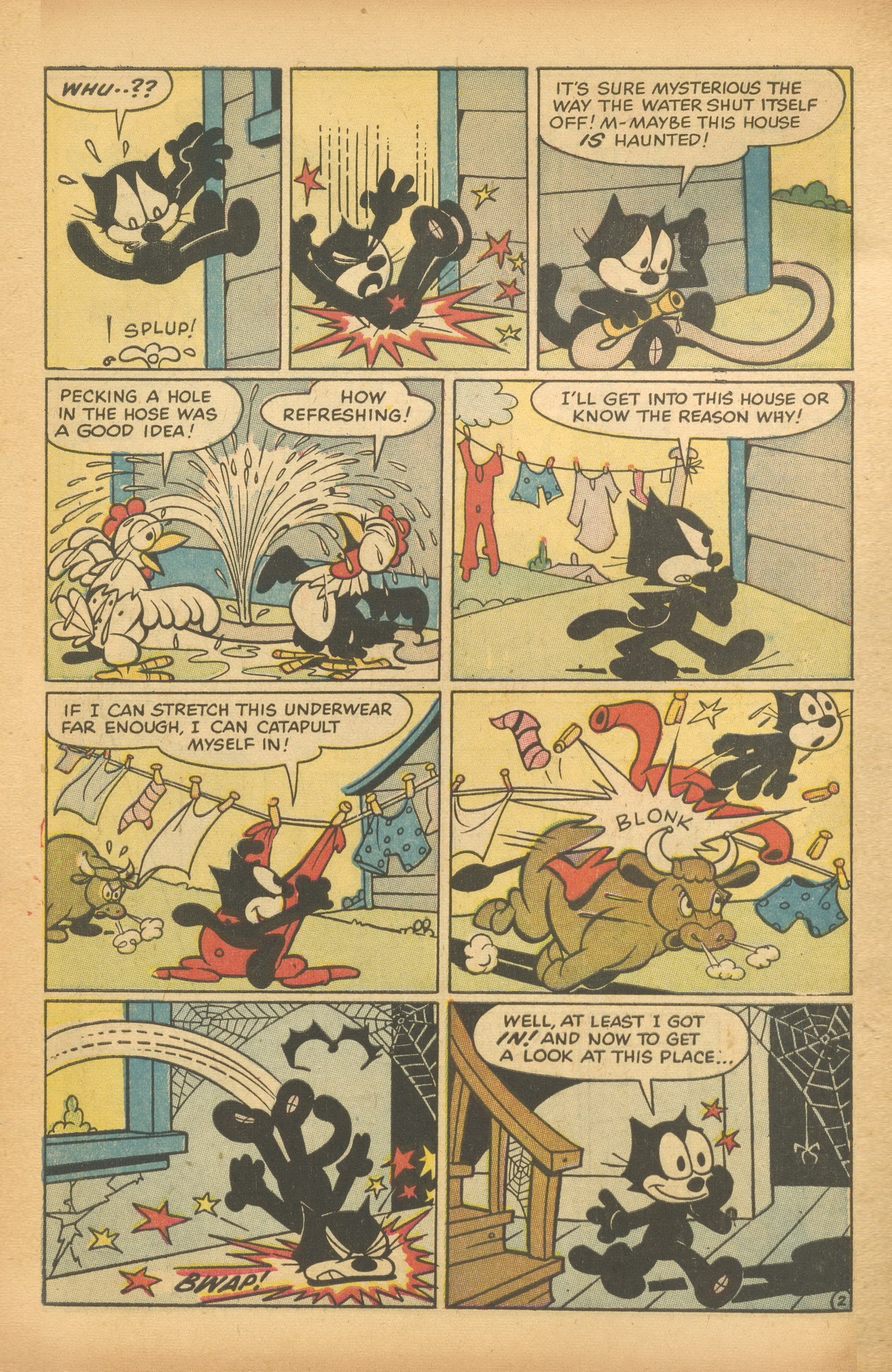 Read online Felix the Cat (1955) comic -  Issue #69 - 6
