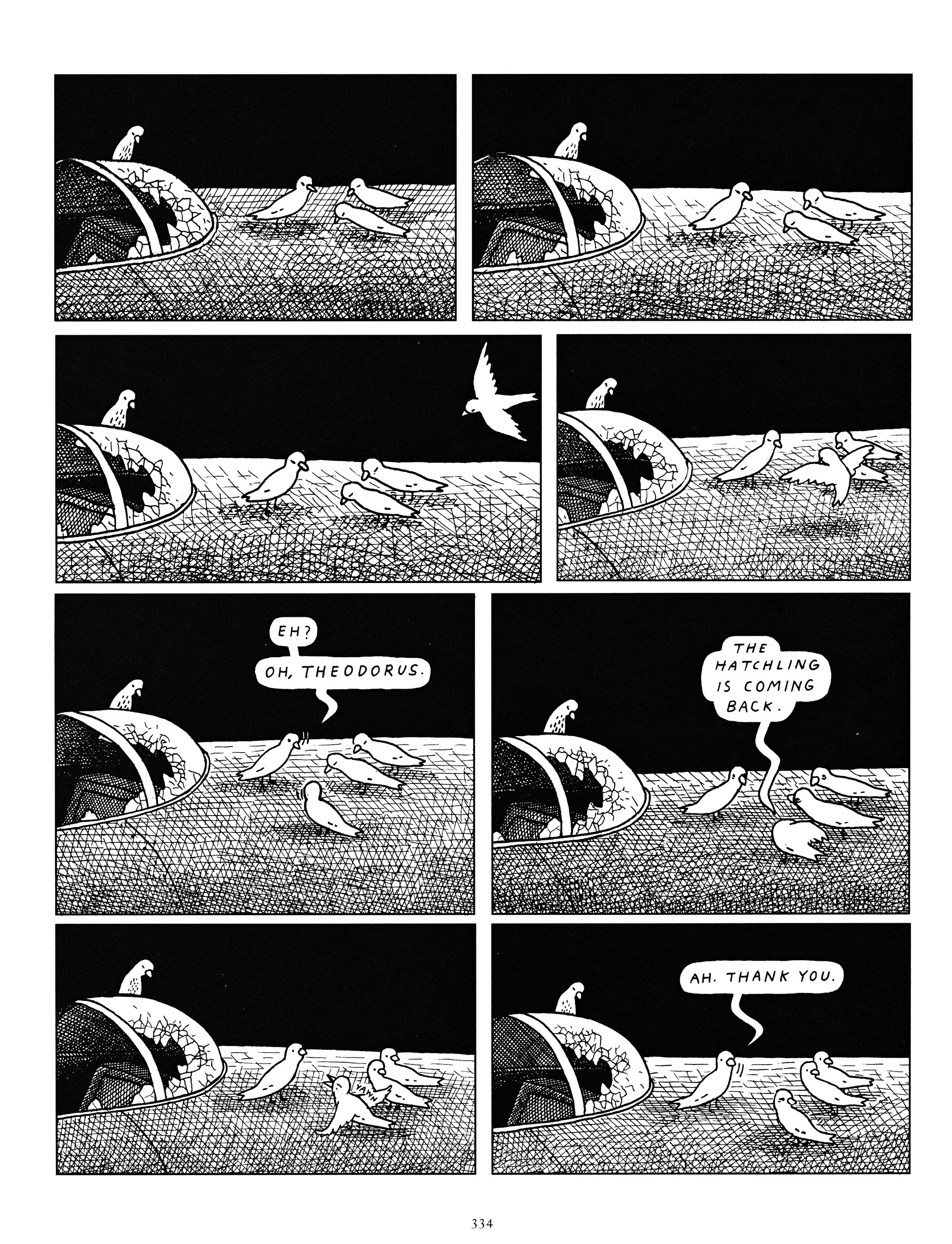 Read online Big Questions comic -  Issue # TPB (Part 4) - 45