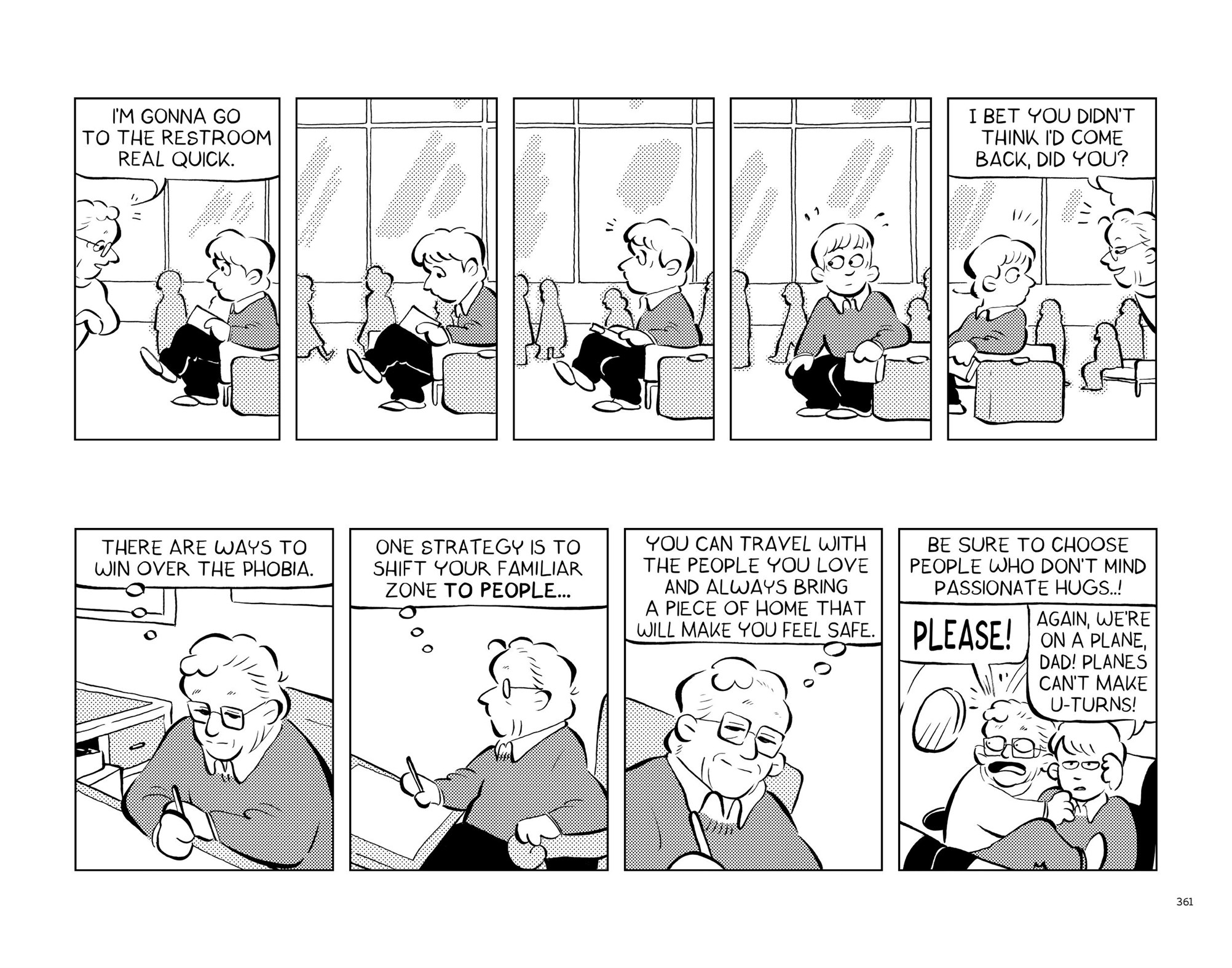 Read online Funny Things: A Comic Strip Biography of Charles M. Schulz comic -  Issue # TPB (Part 4) - 64