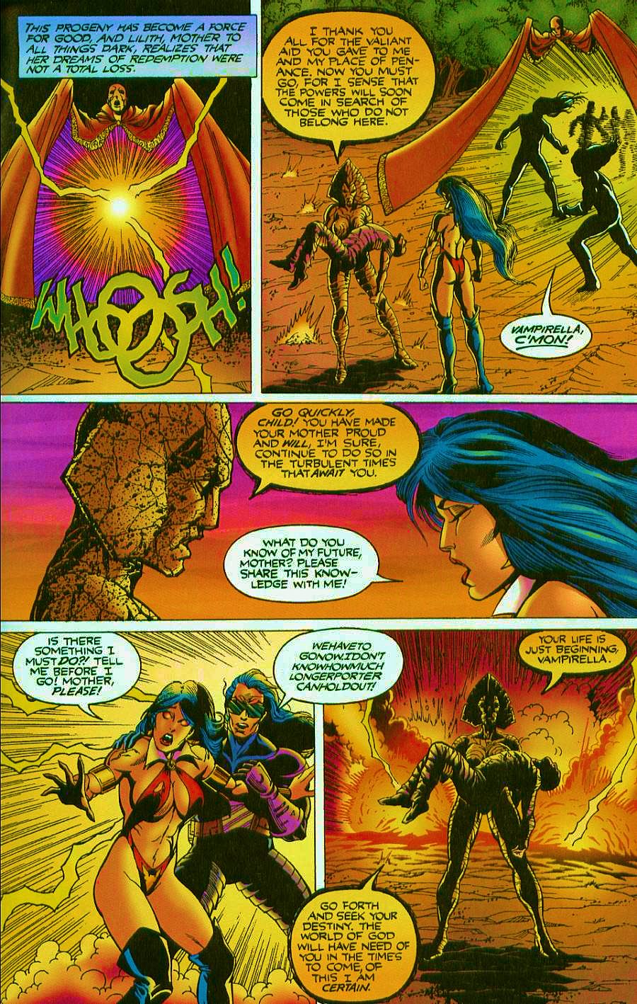 Read online Vengeance of Vampirella comic -  Issue #20 - 23