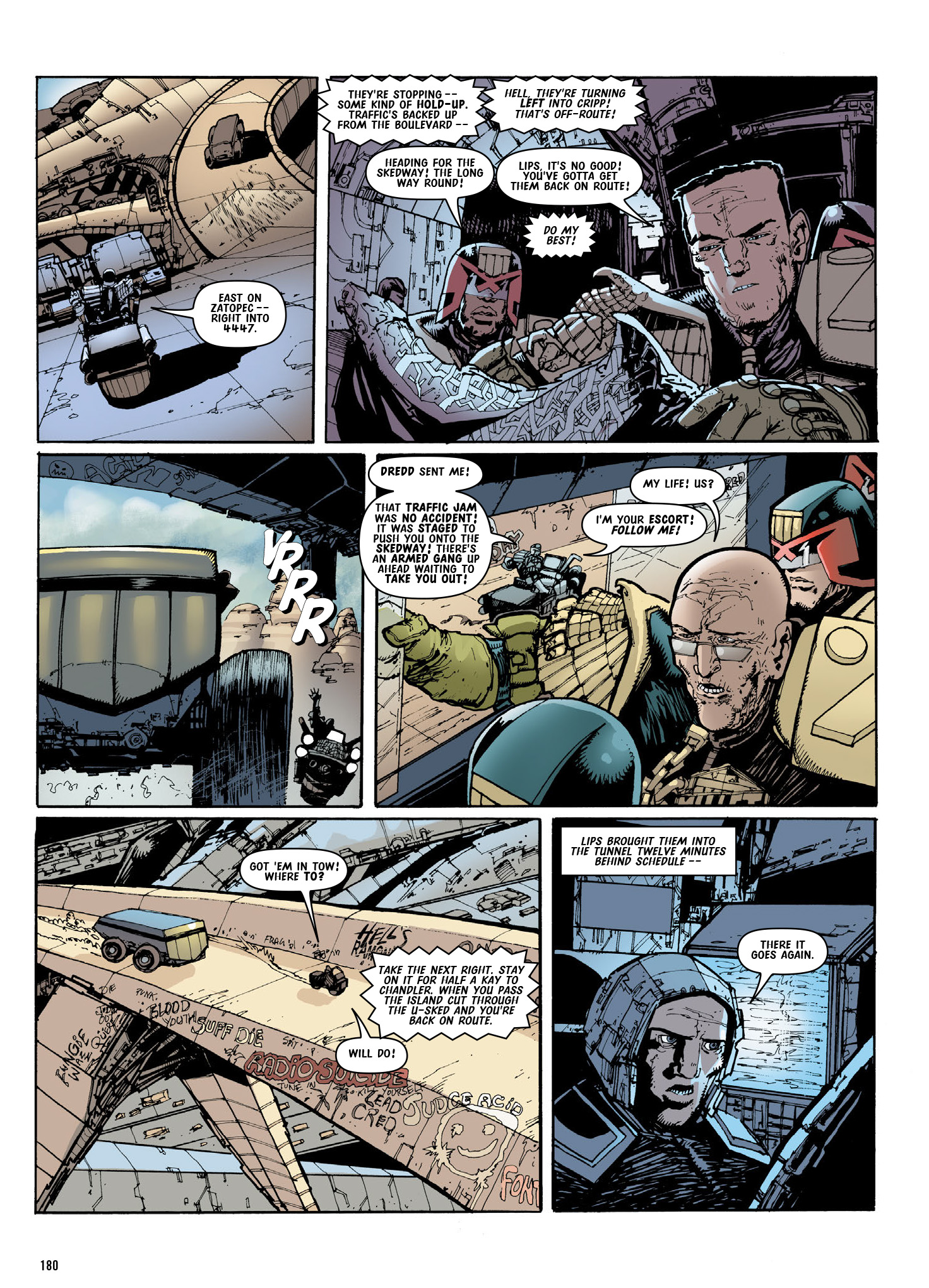 Read online Judge Dredd: The Complete Case Files comic -  Issue # TPB 42 (Part 2) - 55