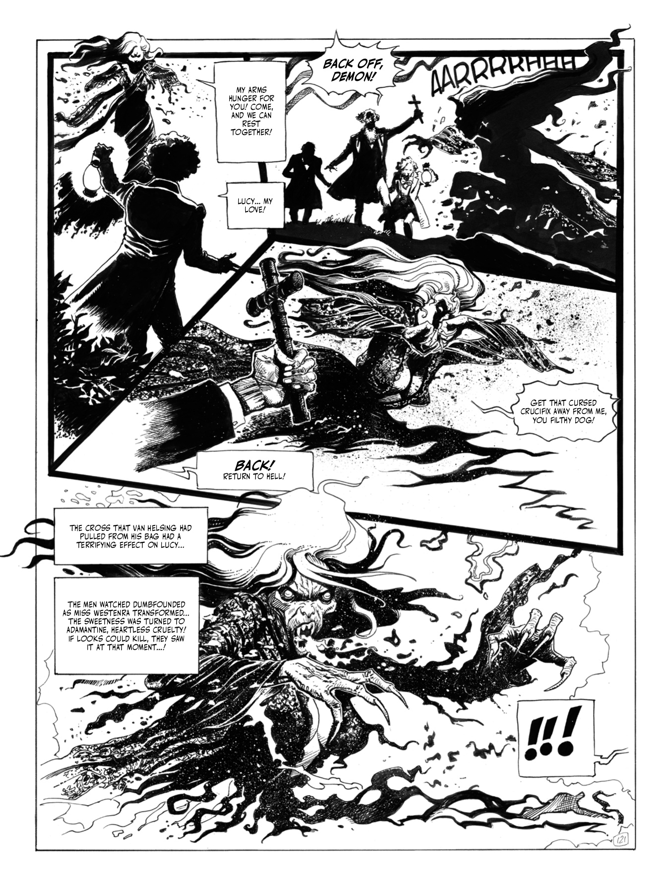 Read online Bram Stoker's Dracula by Georges Bess comic -  Issue # TPB (Part 2) - 23