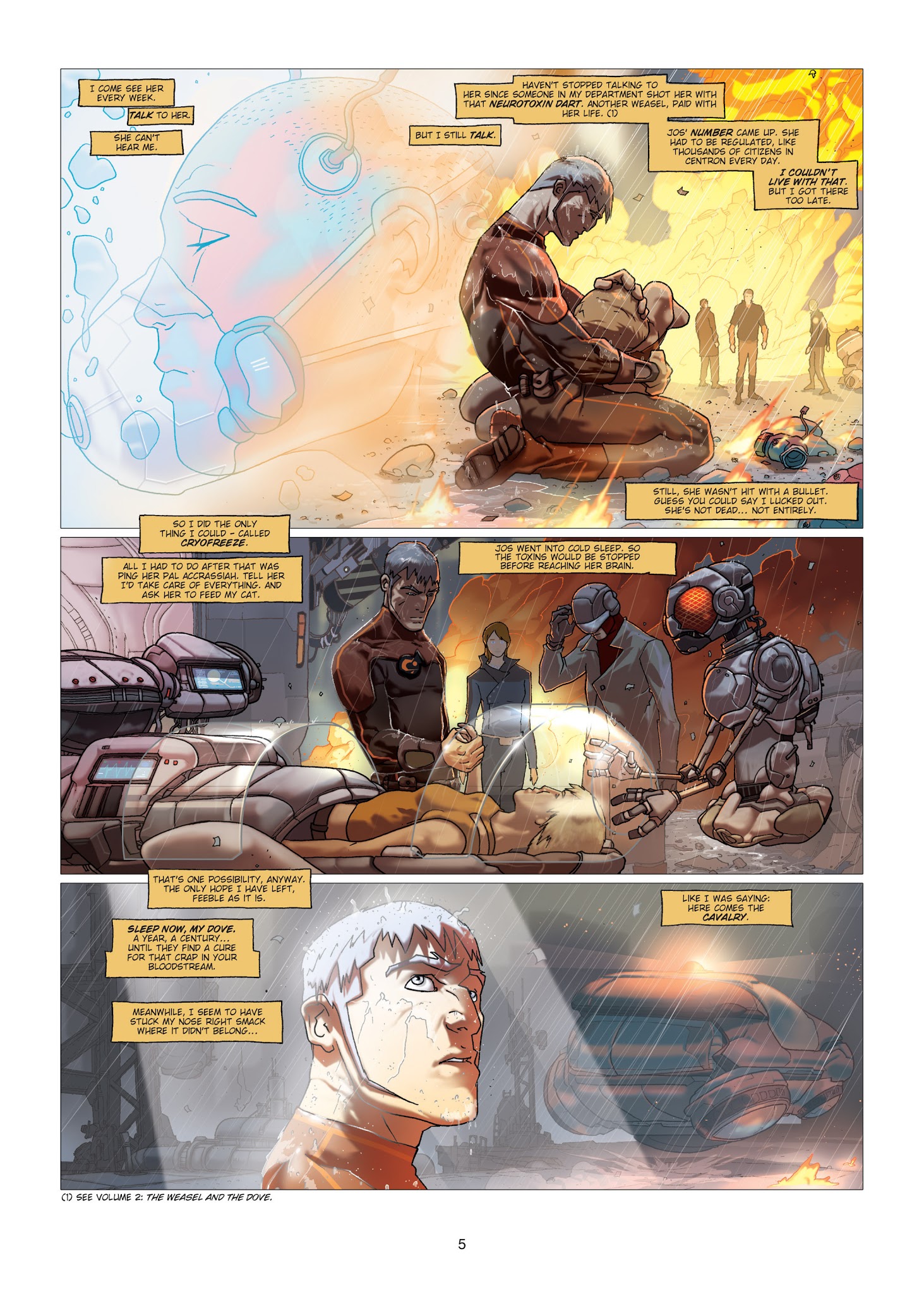 Read online The Centron Files comic -  Issue #3 - 5