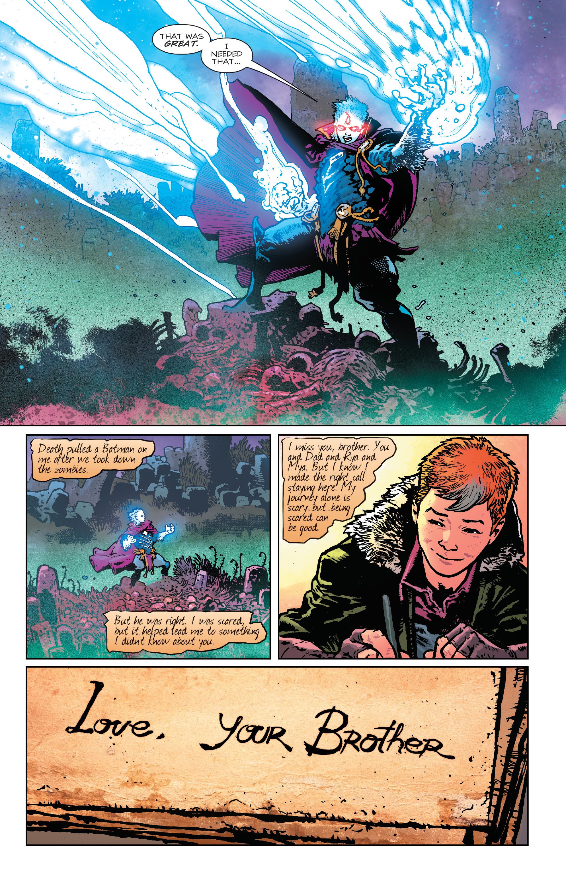 Read online Skybound X comic -  Issue #2 - 20