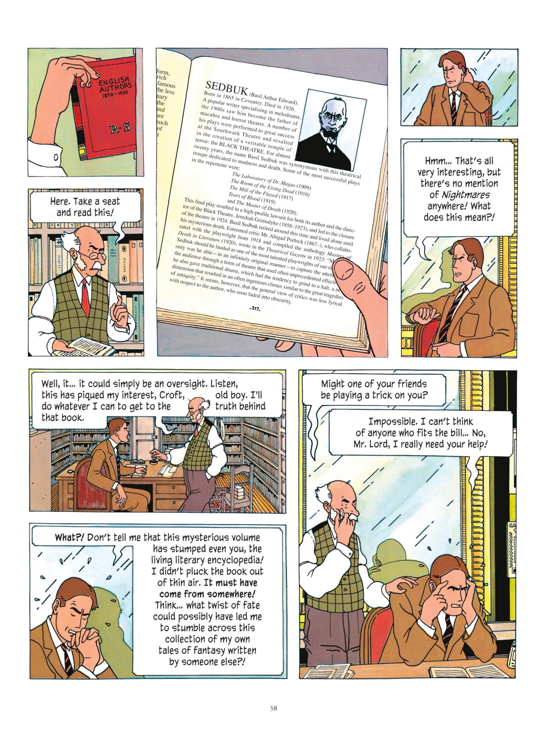 Read online An English Trilogy comic -  Issue # TPB (Part 1) - 34