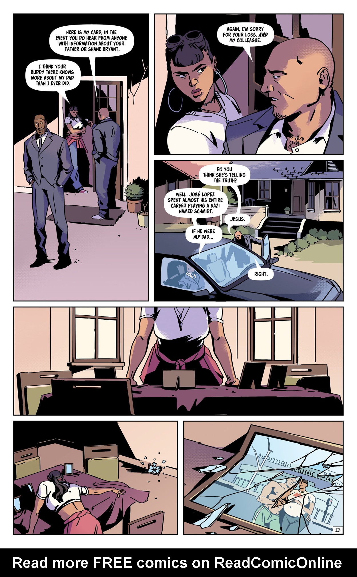 Read online The Gimmick comic -  Issue #1 - 15