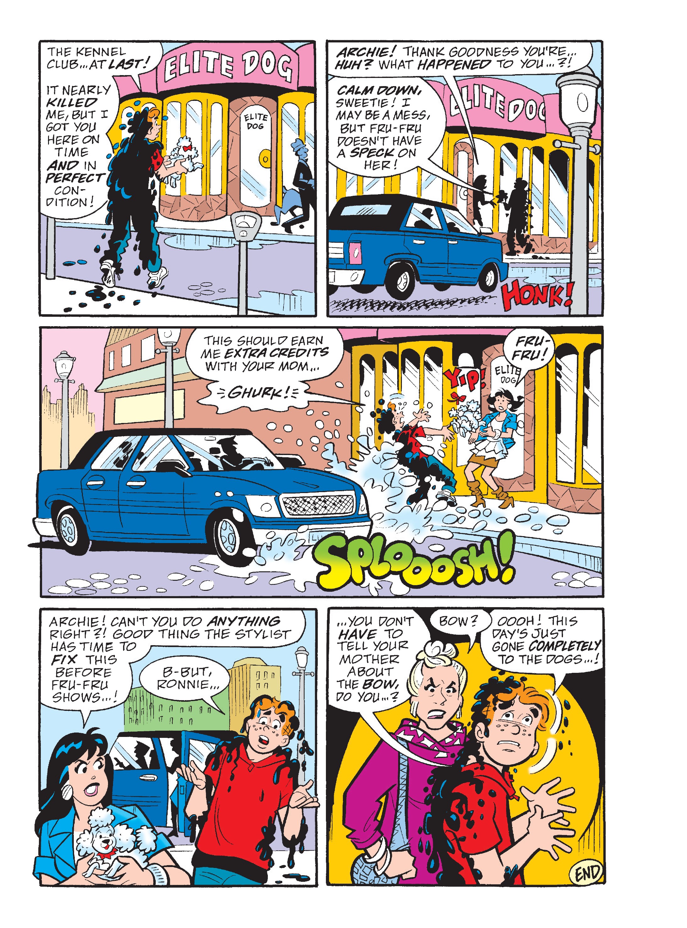 Read online World of Archie Double Digest comic -  Issue #82 - 101