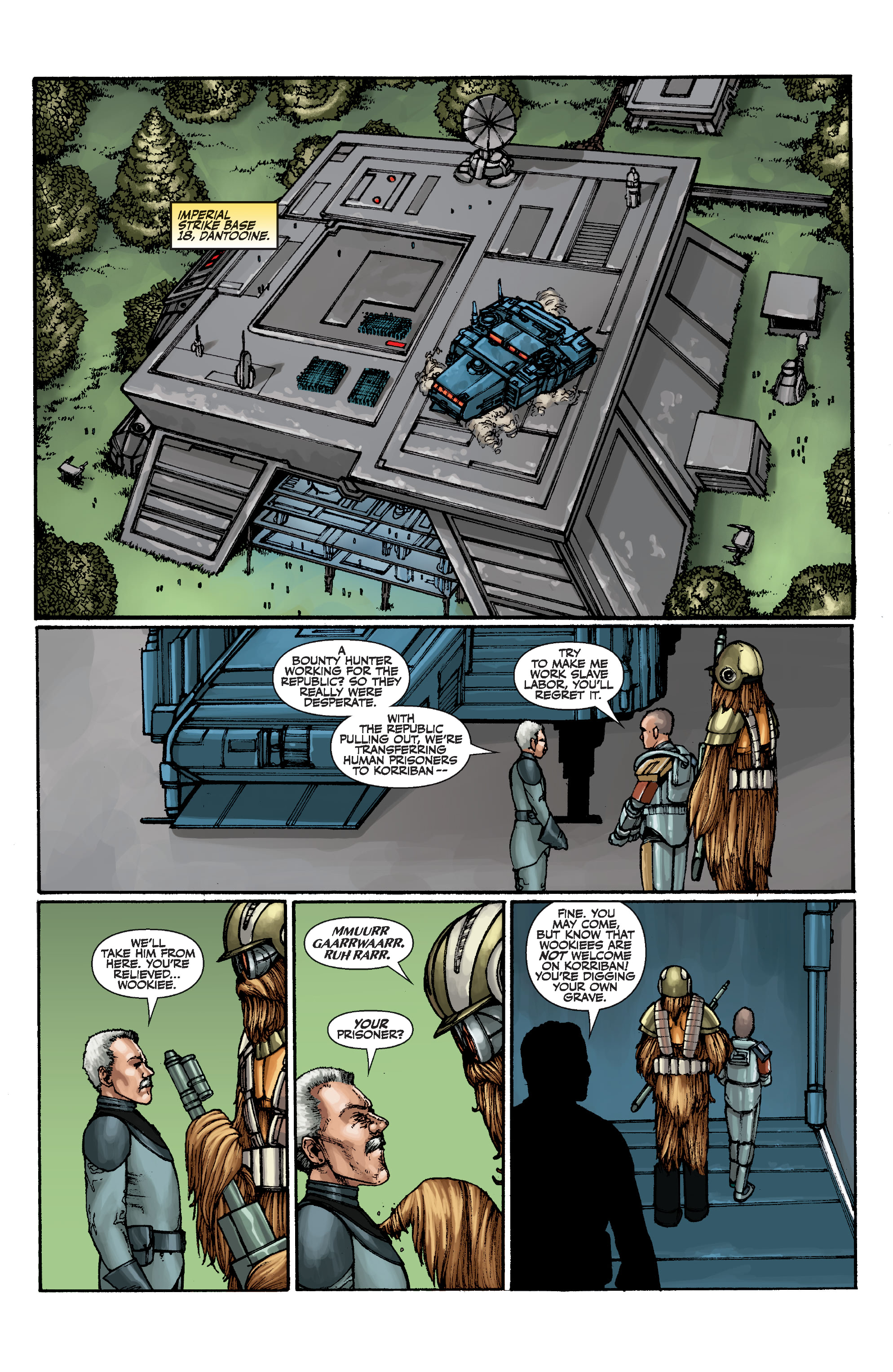 Read online Star Wars Legends: The Old Republic - Epic Collection comic -  Issue # TPB 4 (Part 2) - 14