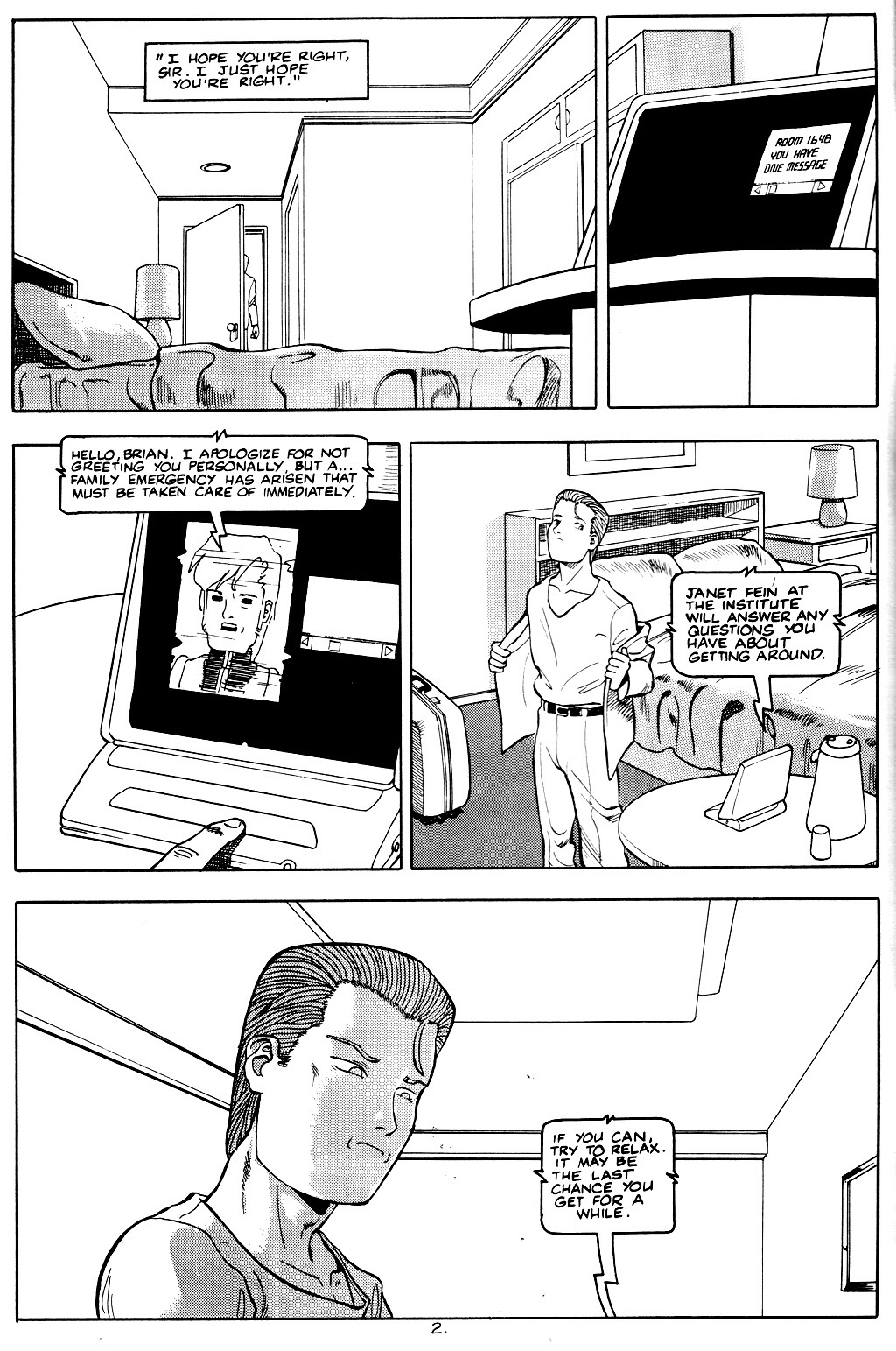 Read online Robotech: Return to Macross comic -  Issue #25 - 4
