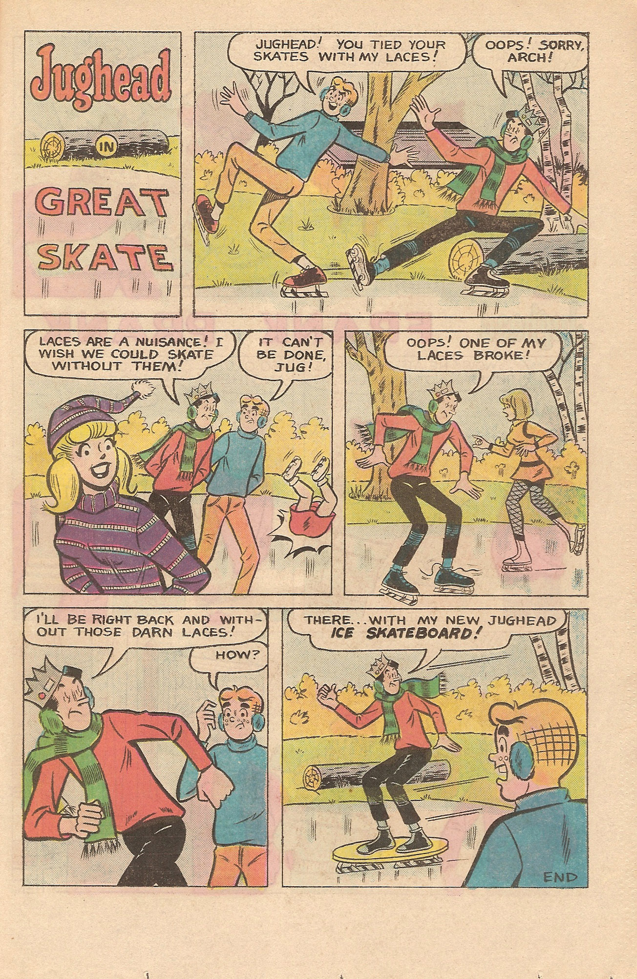Read online Jughead's Jokes comic -  Issue #48 - 23