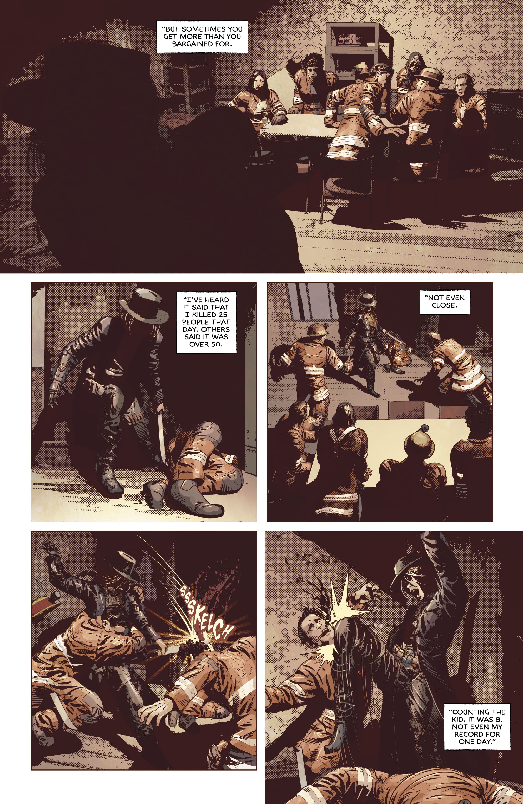 Read online Redemption comic -  Issue #4 - 18