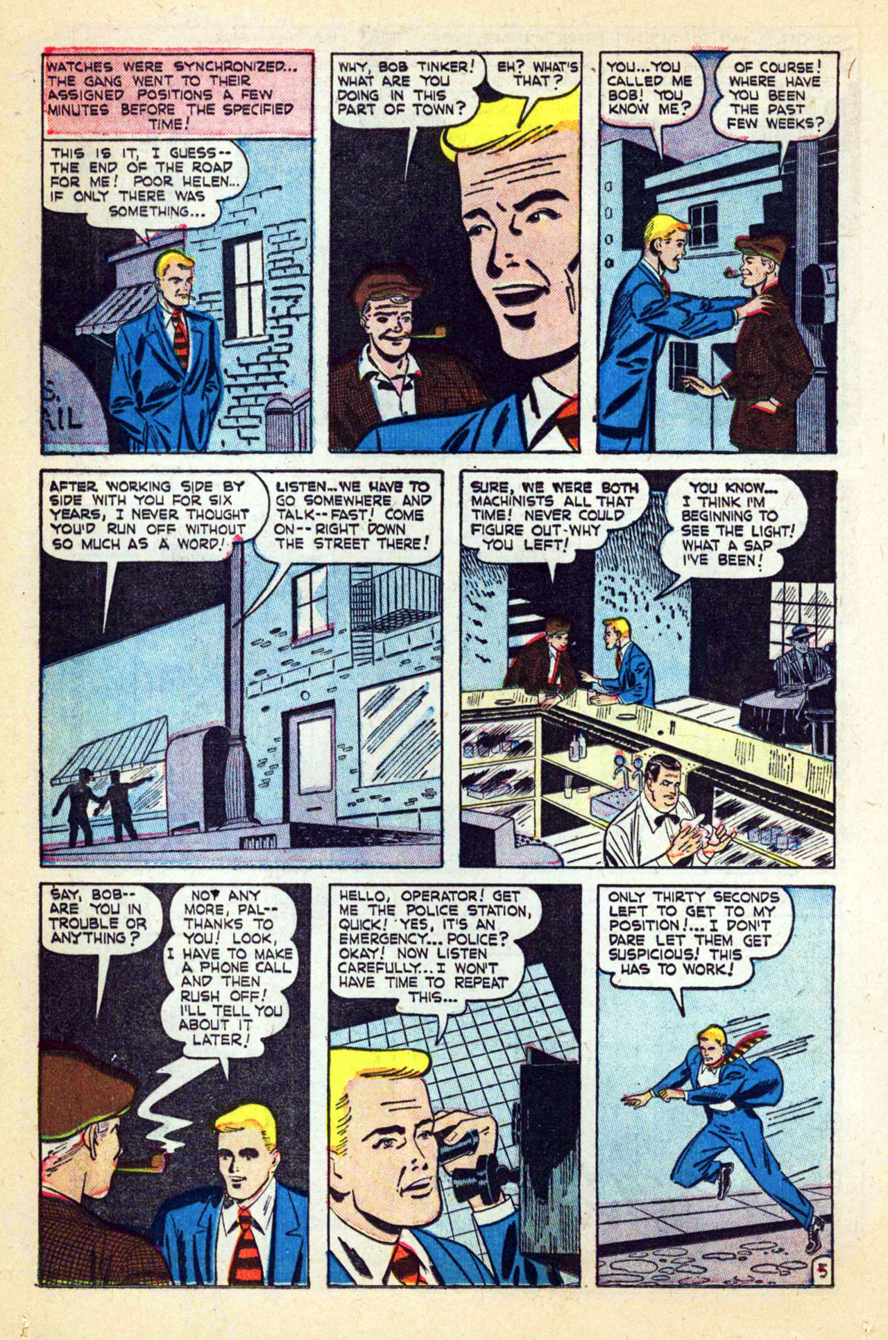 Read online Justice (1947) comic -  Issue #14 - 17