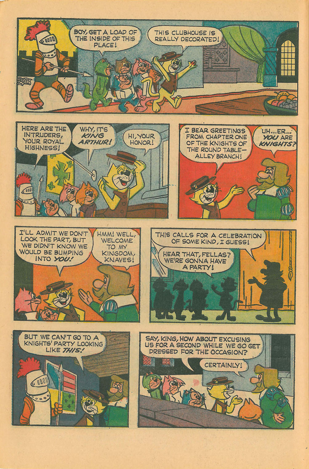 Read online Top Cat (1962) comic -  Issue #31 - 6