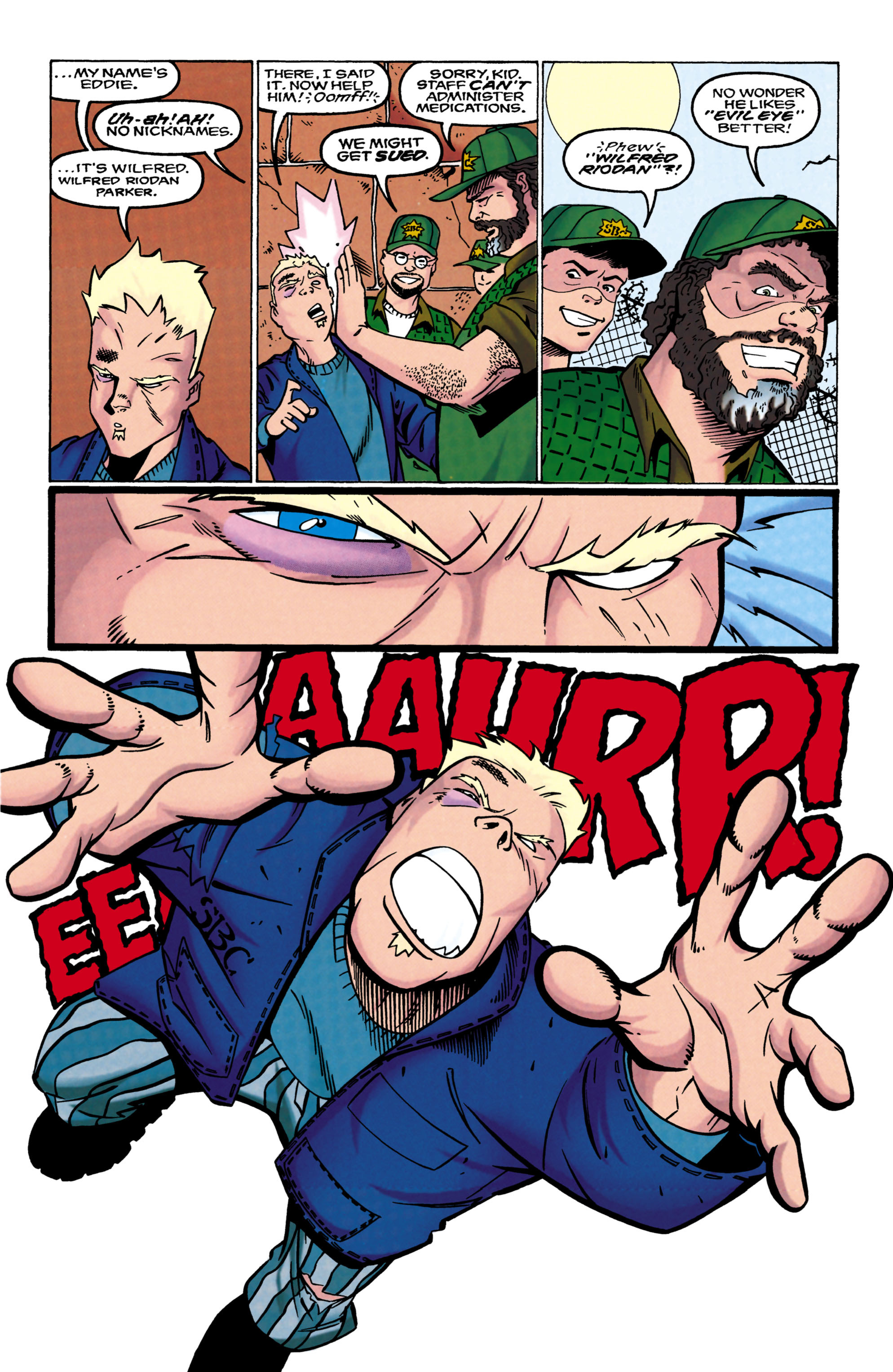 Read online Impulse (1995) comic -  Issue #49 - 16