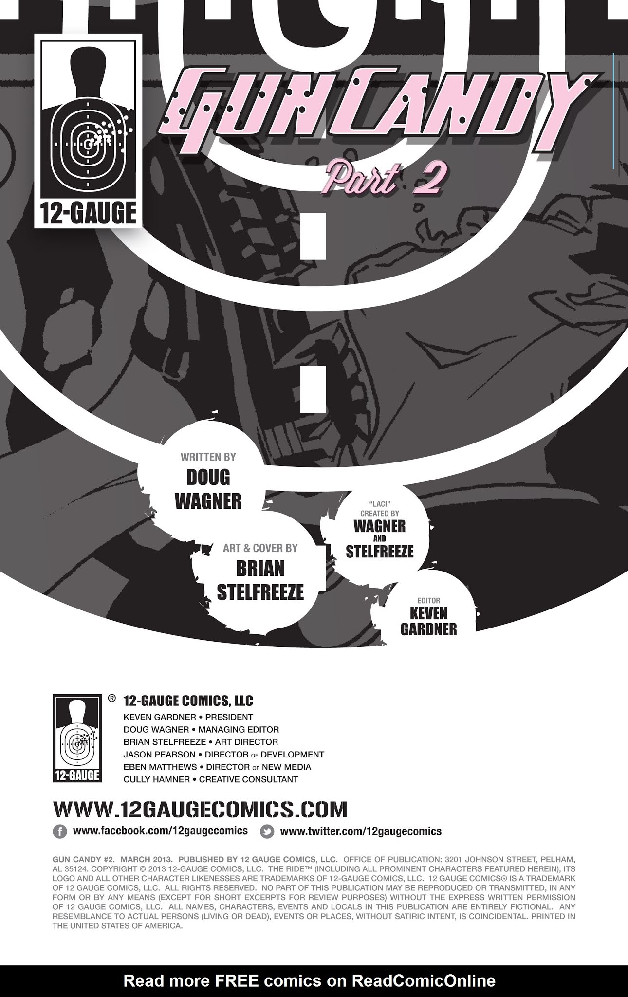 Read online Gun Candy comic -  Issue #2 - 2