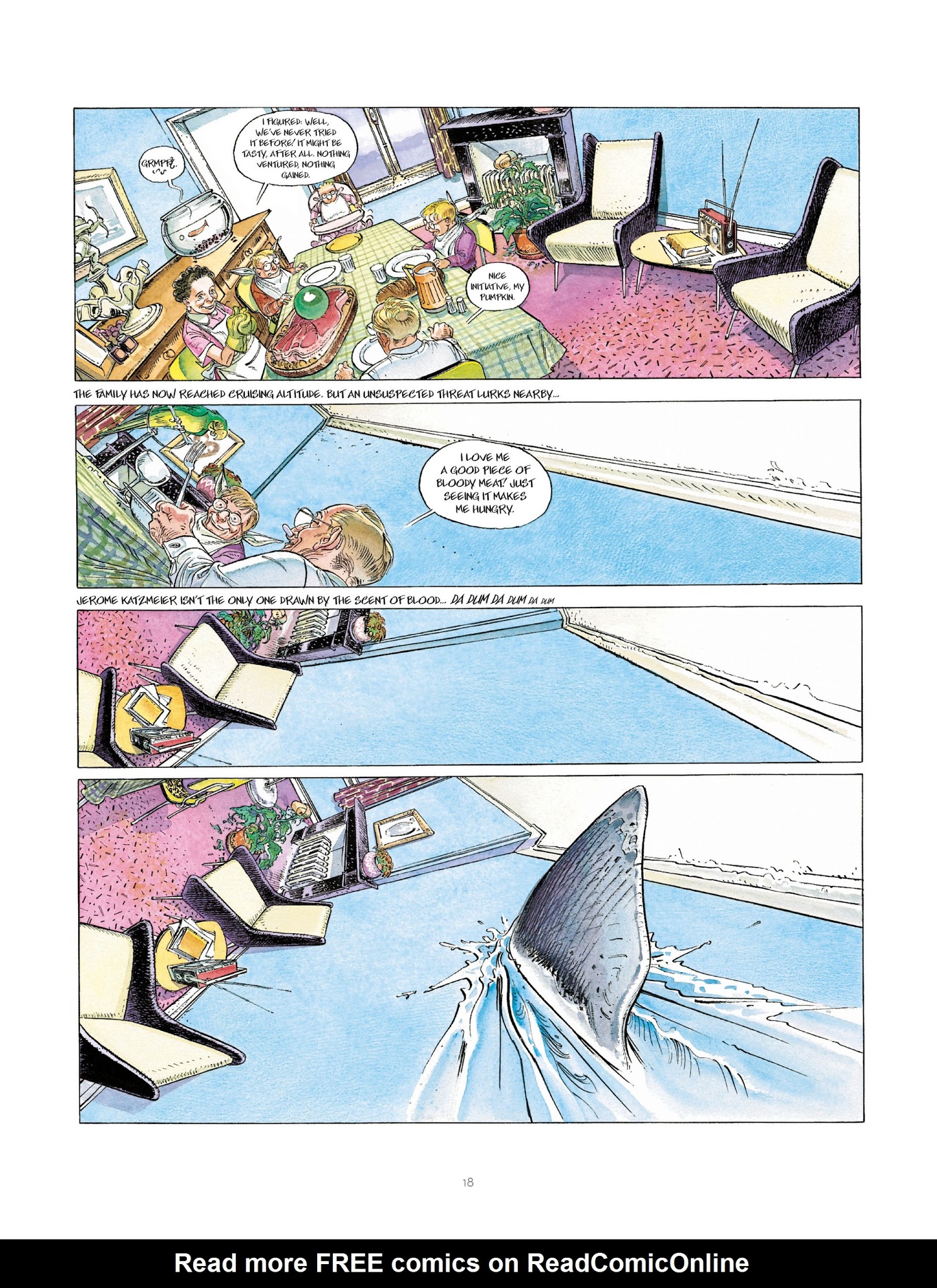 Read online The Adventures of Jerome Katzmeier comic -  Issue # TPB - 18
