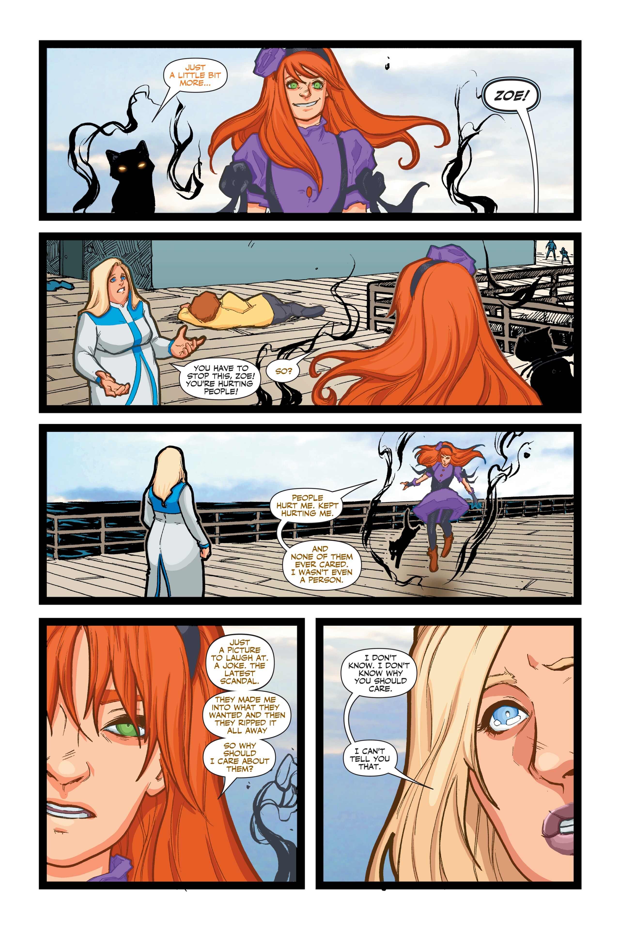 Read online Faith Deluxe Edition comic -  Issue # TPB (Part 3) - 84
