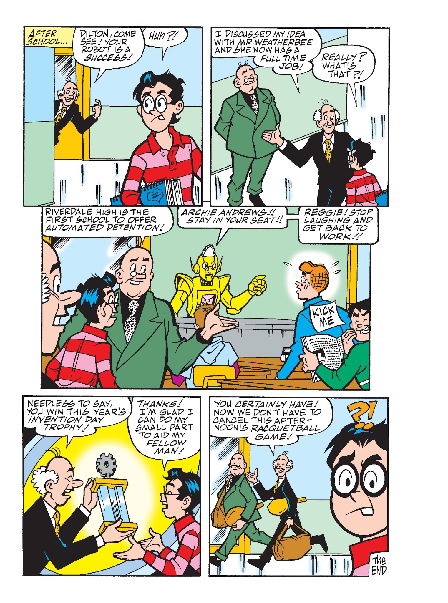Read online Archie's Funhouse Double Digest comic -  Issue #24 - 140
