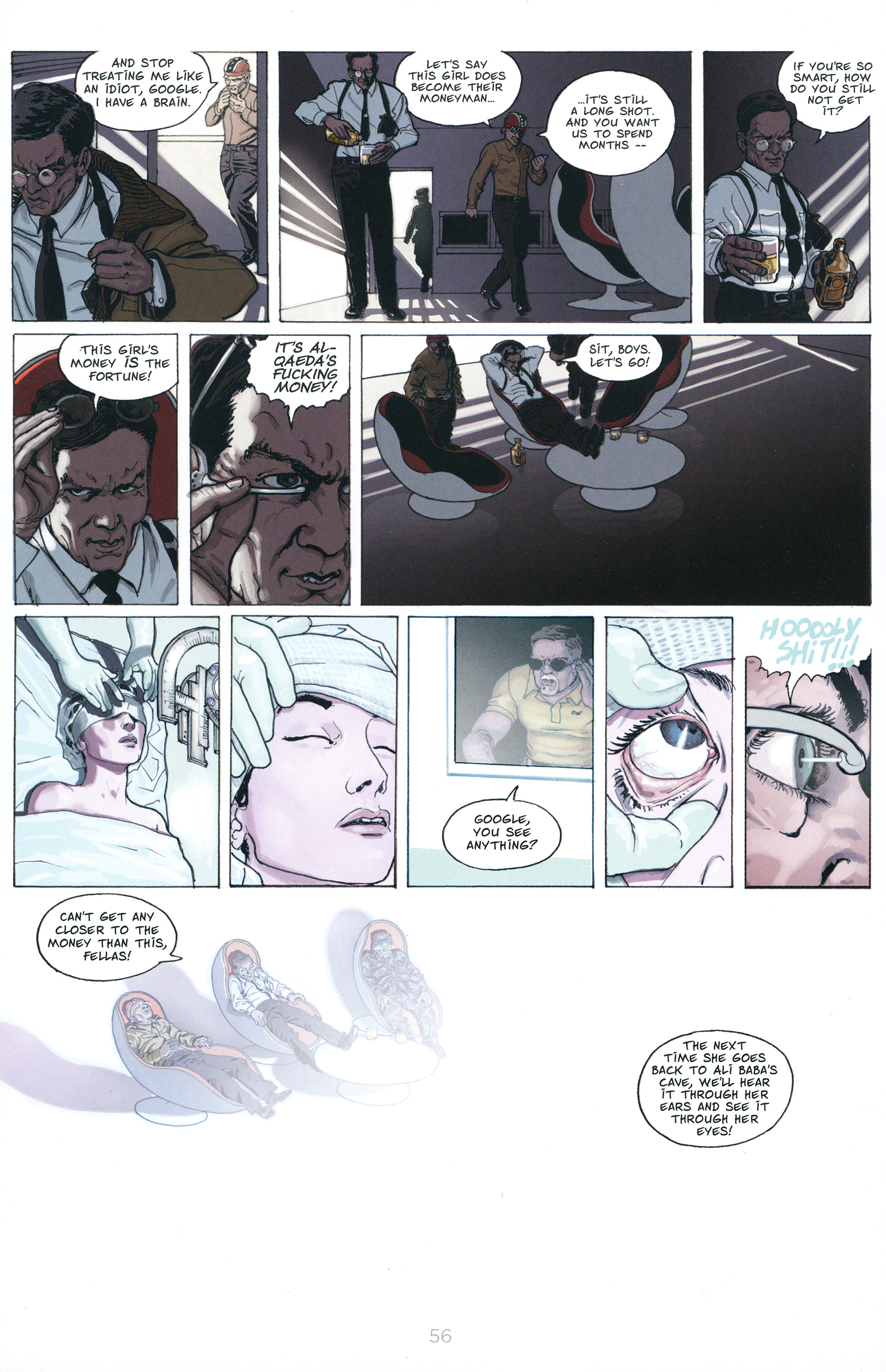 Read online Ghost Money comic -  Issue # _TPB (Part 1) - 59