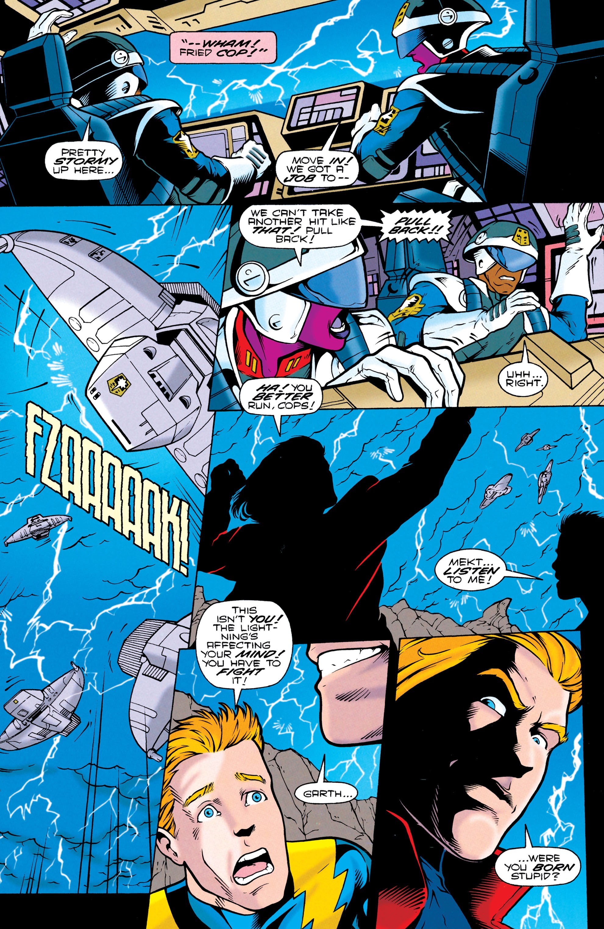 Read online Legionnaires comic -  Issue #30 - 4