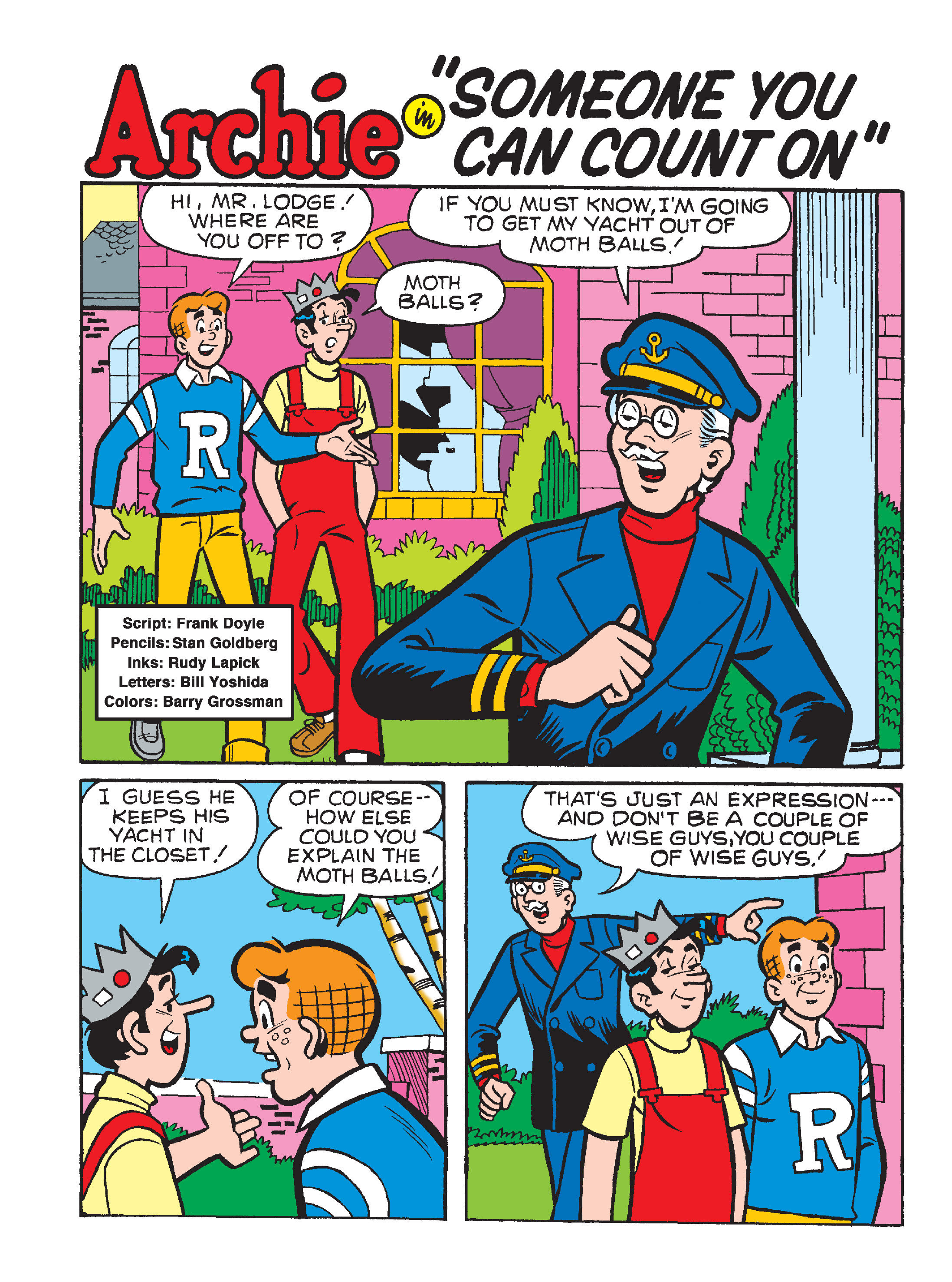 Read online Archie's Double Digest Magazine comic -  Issue #271 - 77