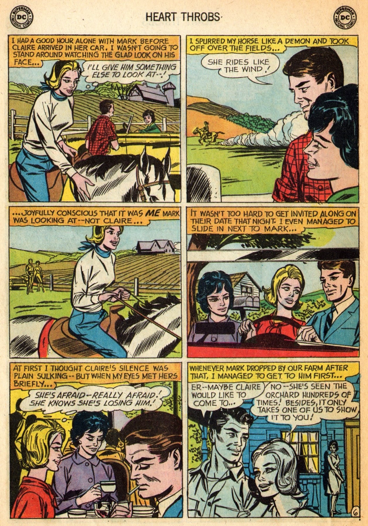 Read online Heart Throbs comic -  Issue #79 - 8