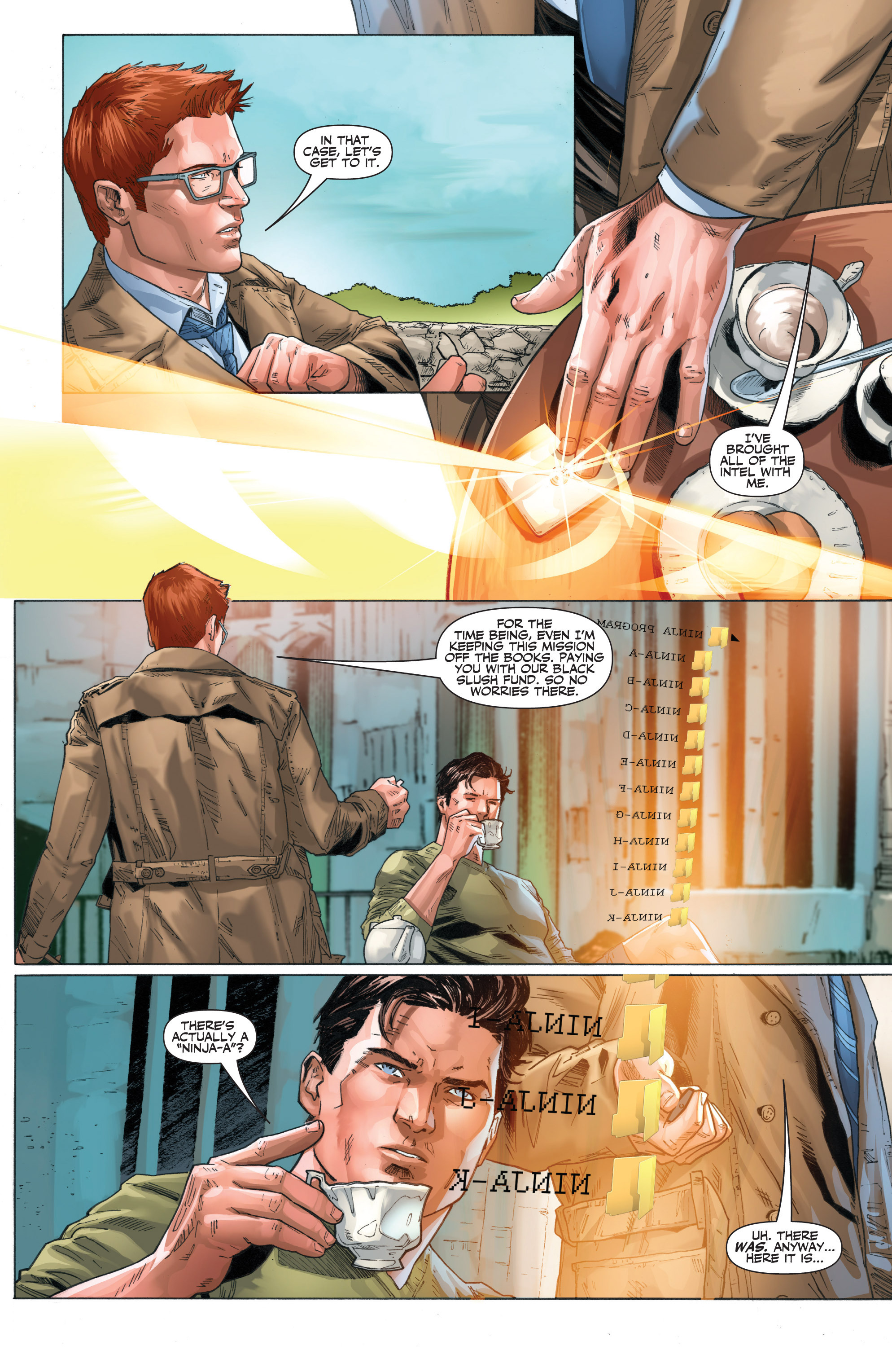 Read online Ninjak (2015) comic -  Issue # _Deluxe Edition 1 (Part 1) - 25