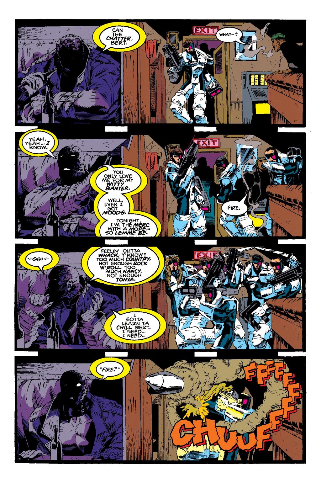 Read online Deadpool Epic Collection comic -  Issue # The Circle Chase (Part 4) - 70